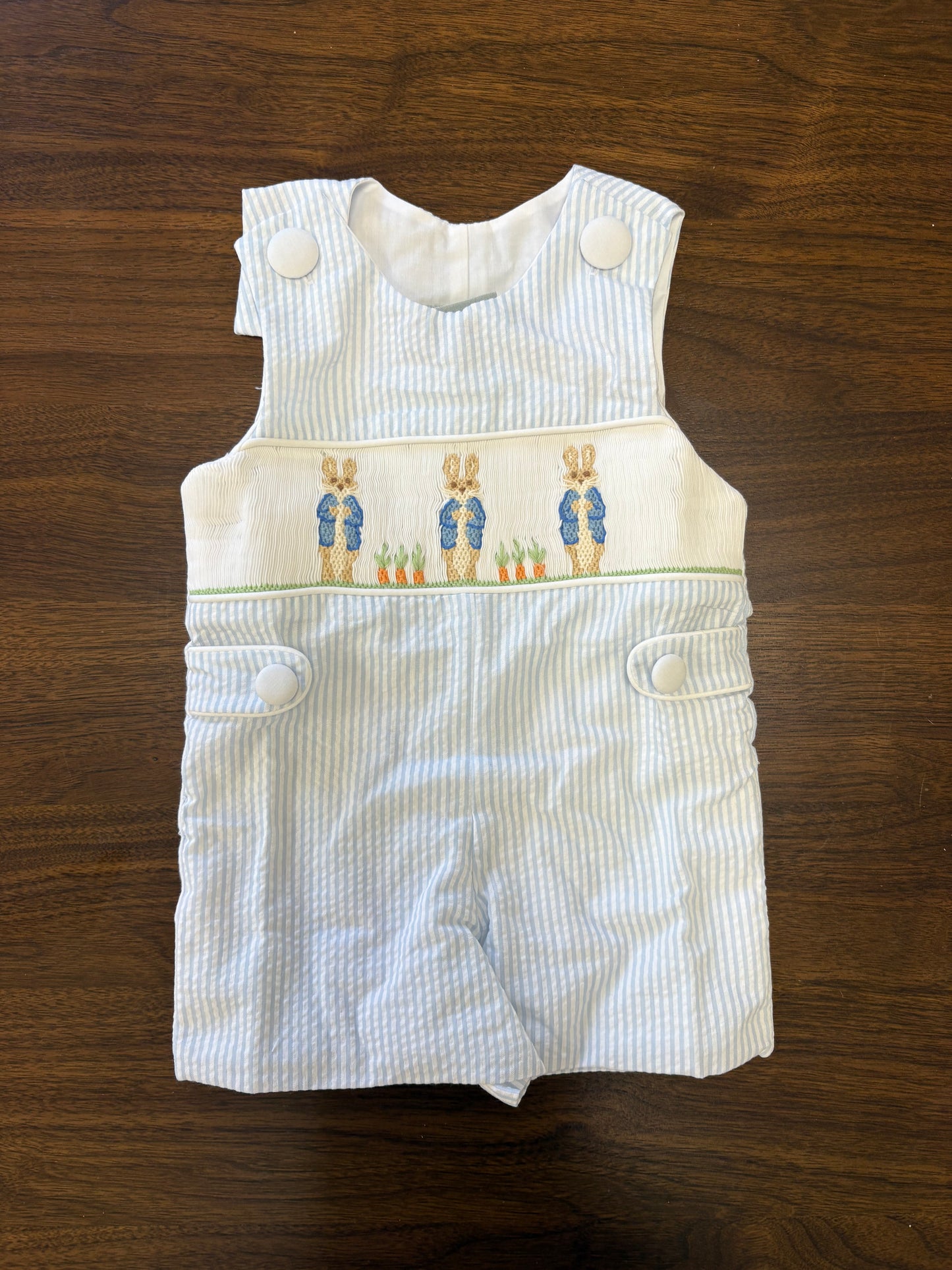 Peter Rabbit Smocked Jon Jon