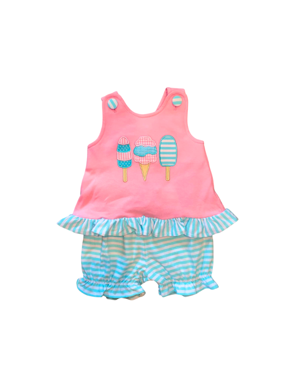 Girl Sweet Treat Bloomer Set