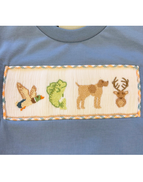 Boys Life Smocked Romper