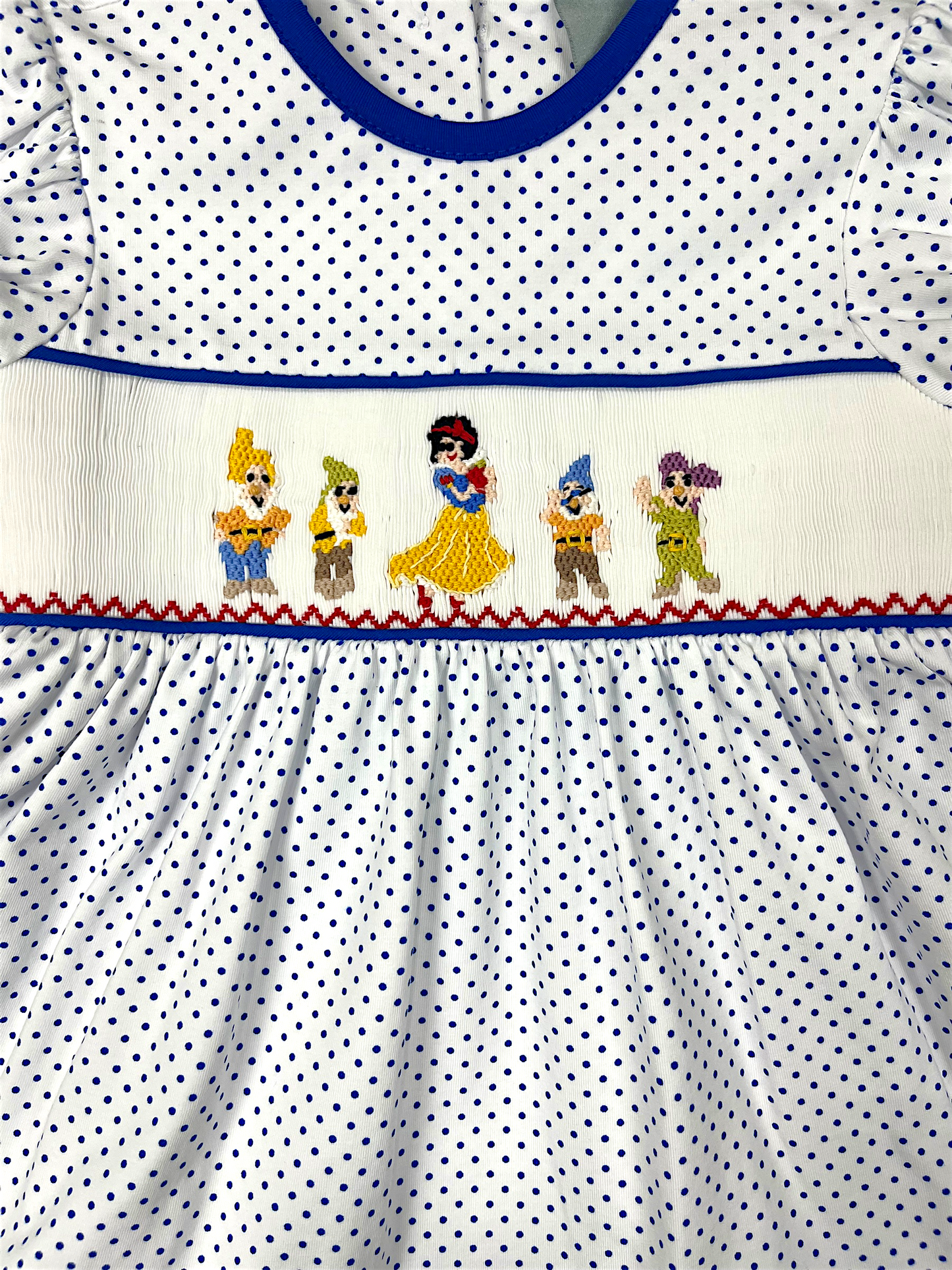 Princess & Helpers Smocked Dress