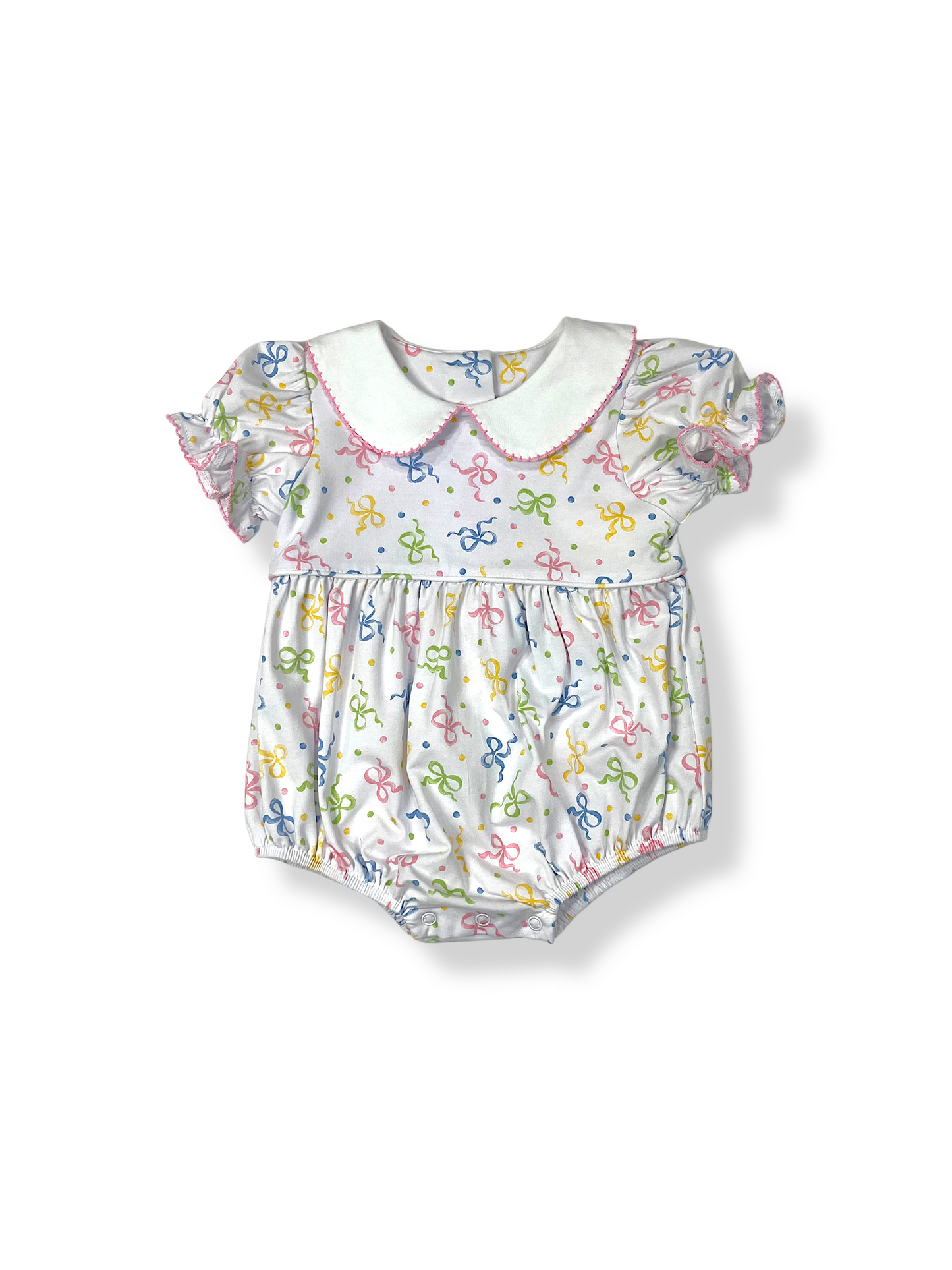 Girls Bow Bubble