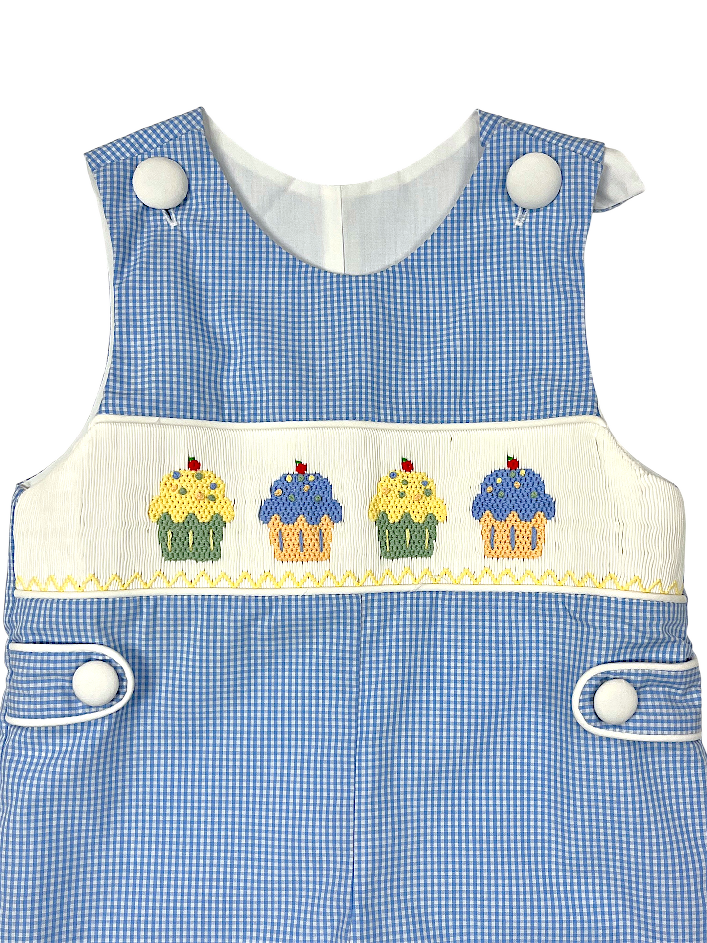 Cupcake Smocked Jon Jon