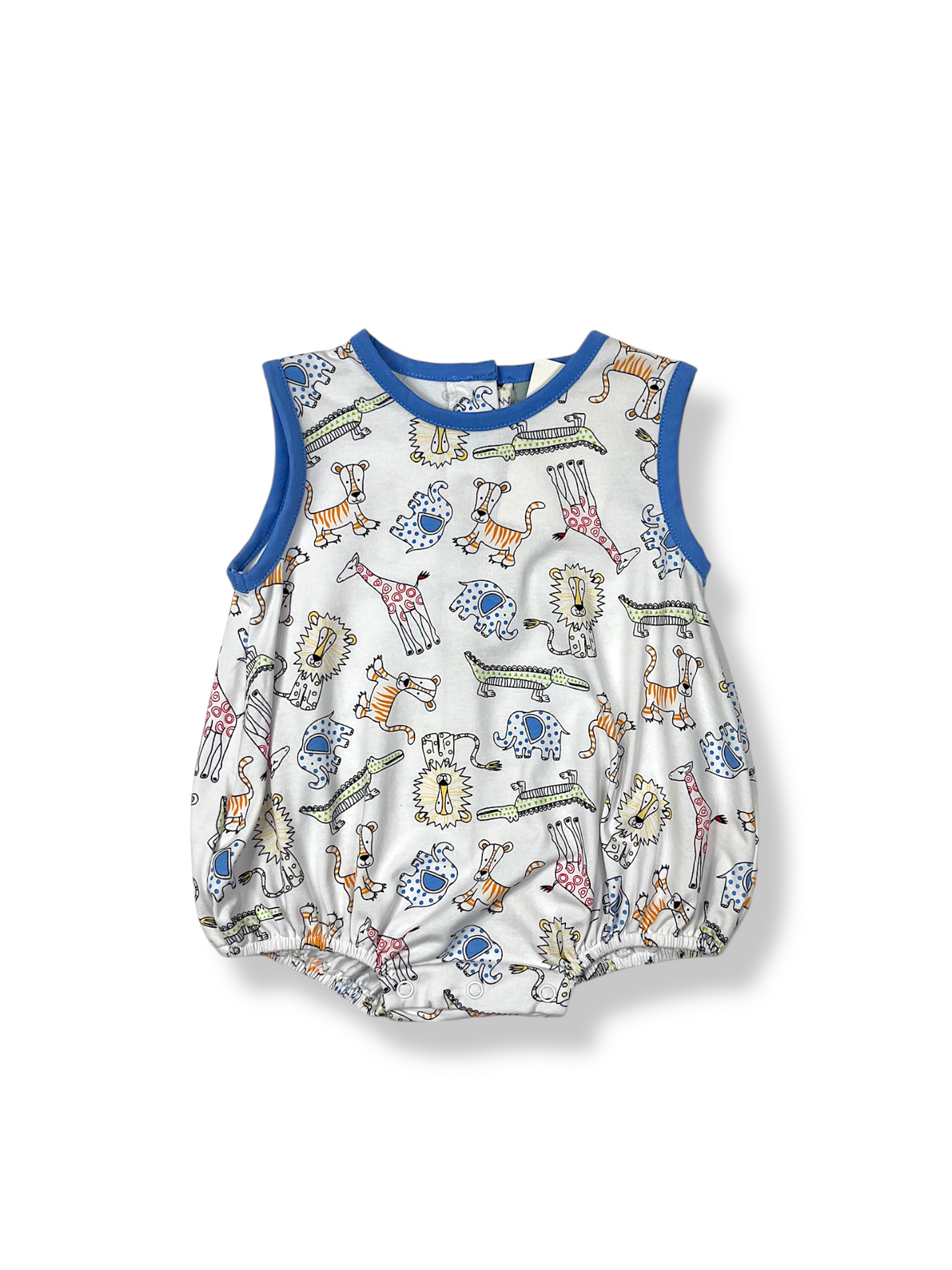 Zoo Animal Boys Bubble