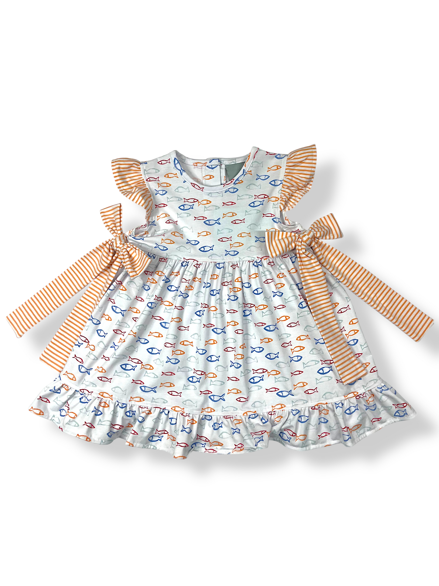 Fishy Fishy Tie Dress