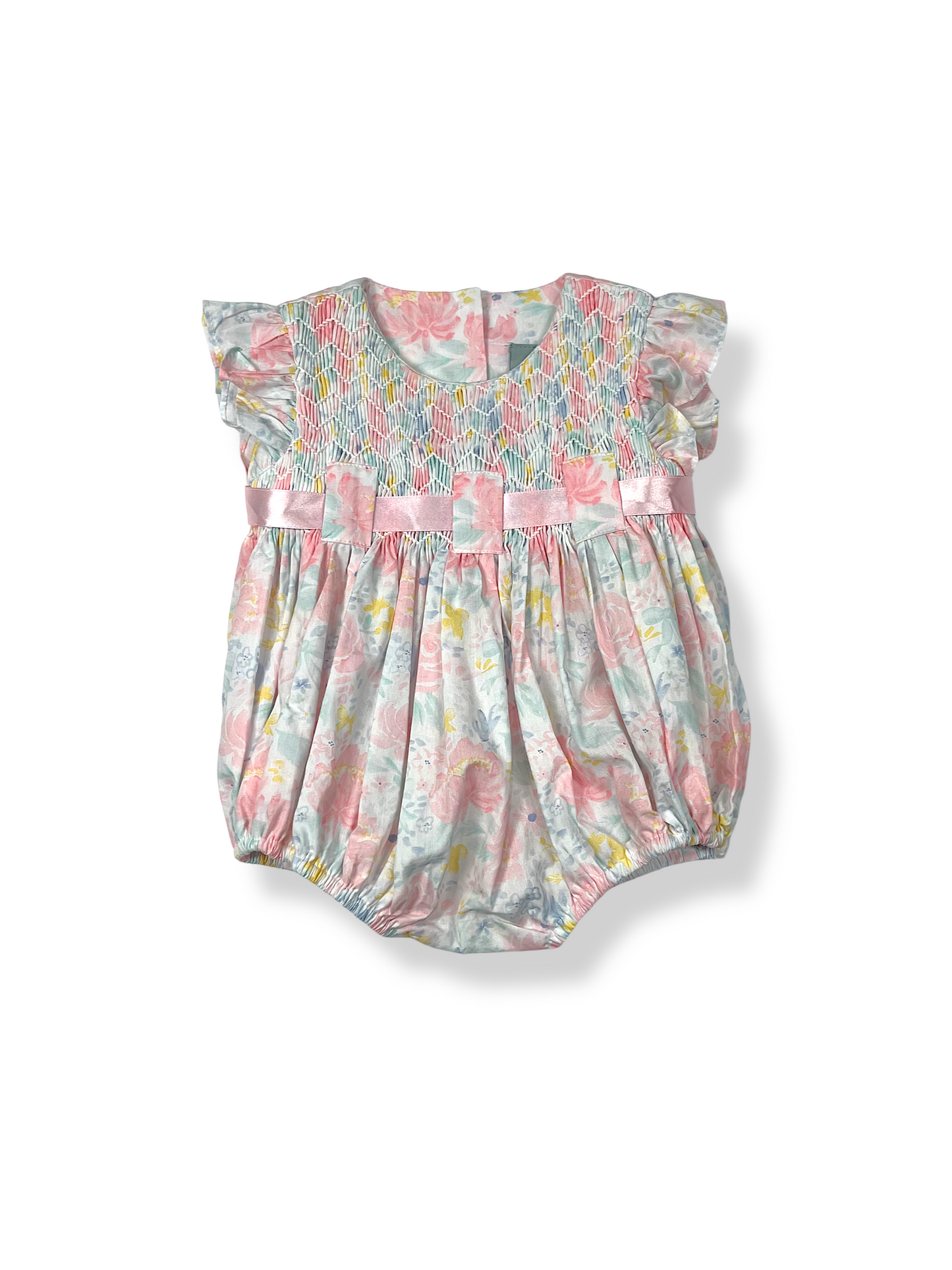 Hand Picked Smocked Bubble
