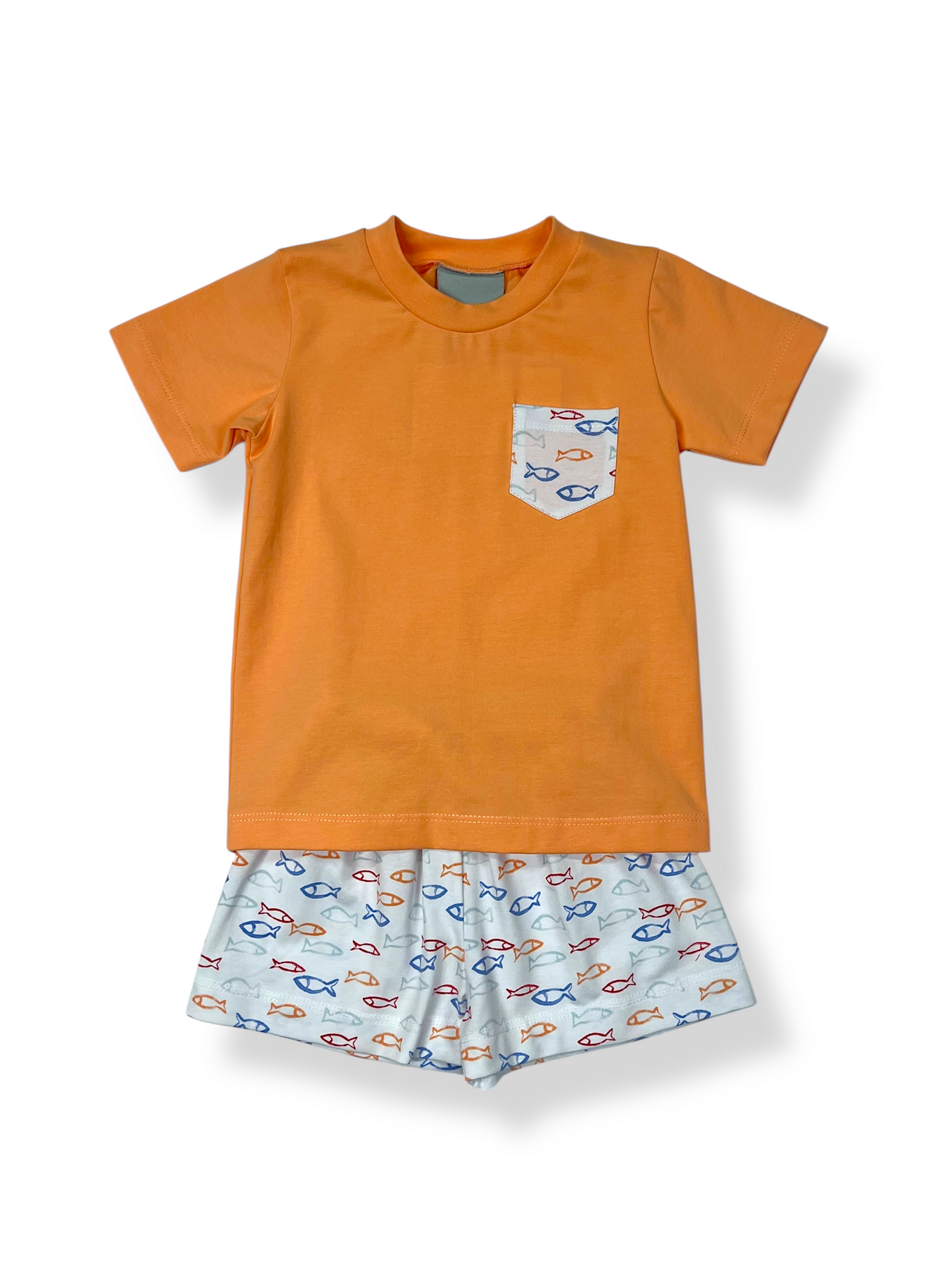 Fishy Fishy Boys Short Set