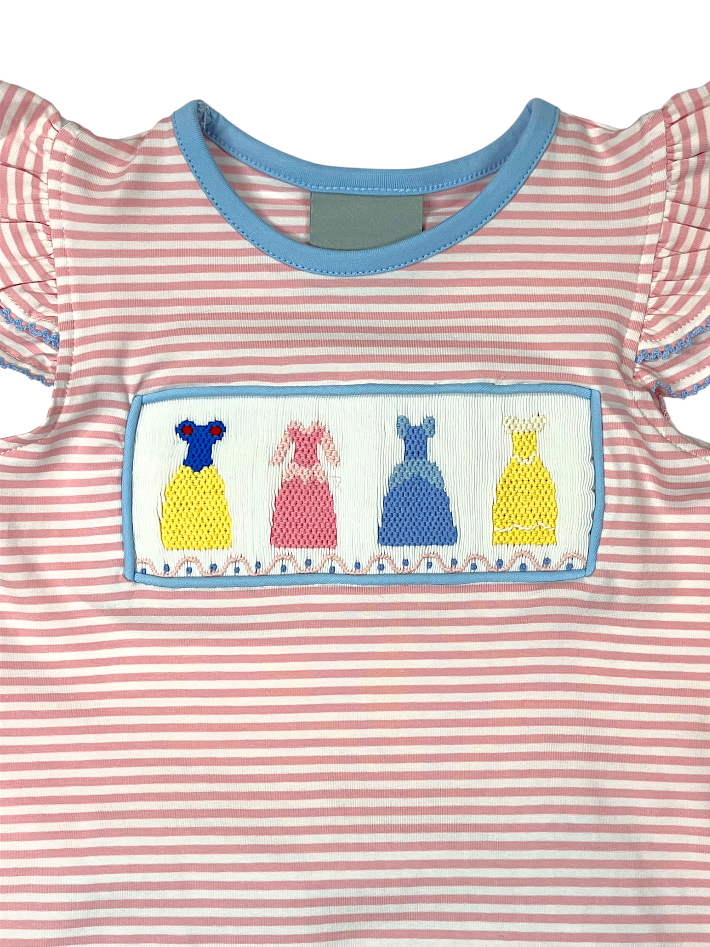 Princess Smocked A/S Short Set