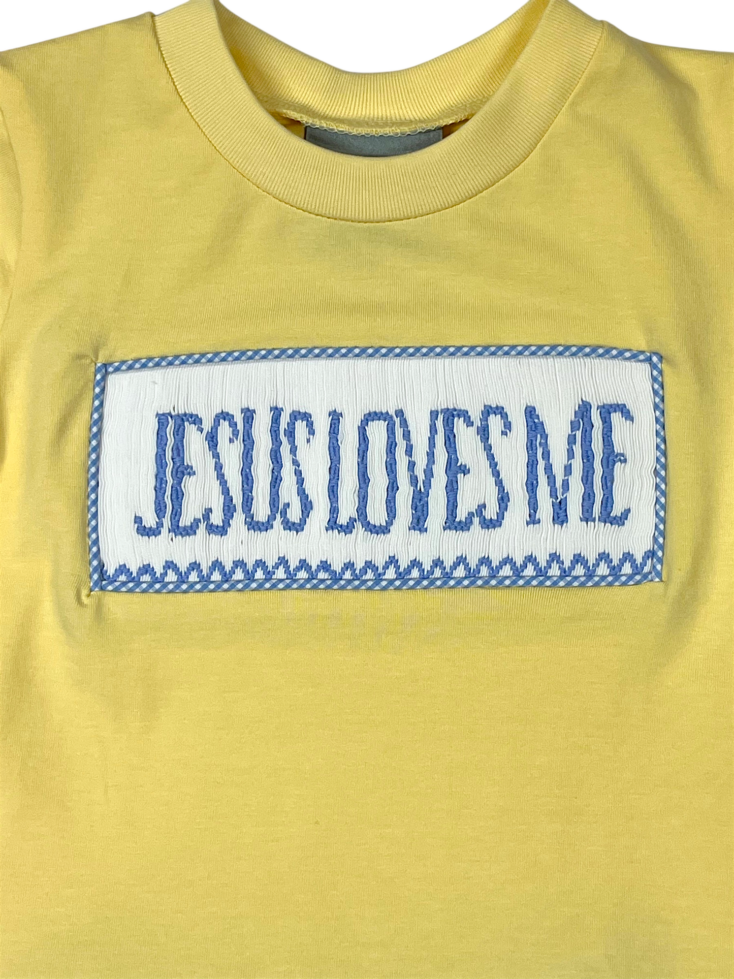 Jesus Loves Me Boys Short Set