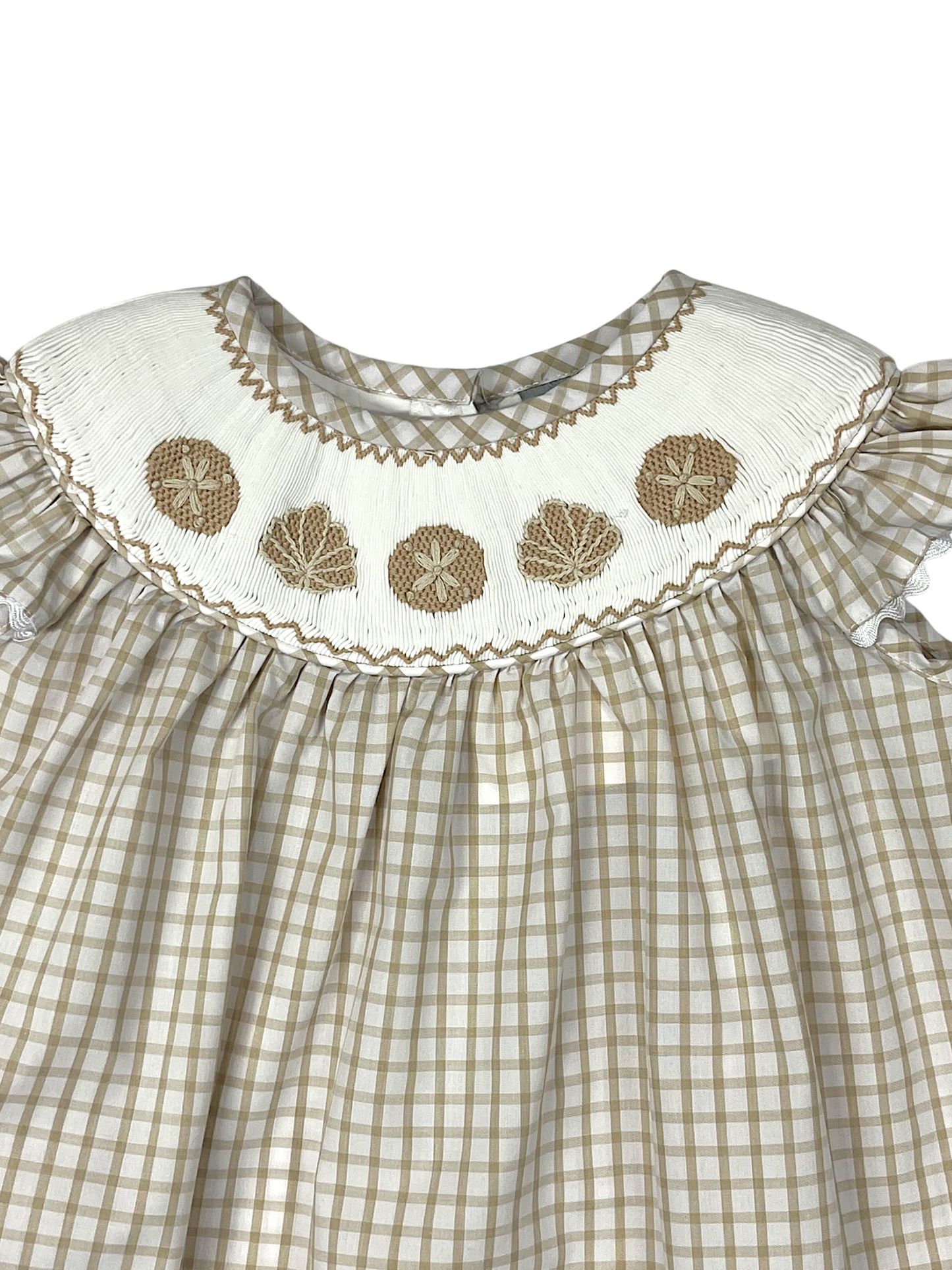 Seashell Smocked Bishop