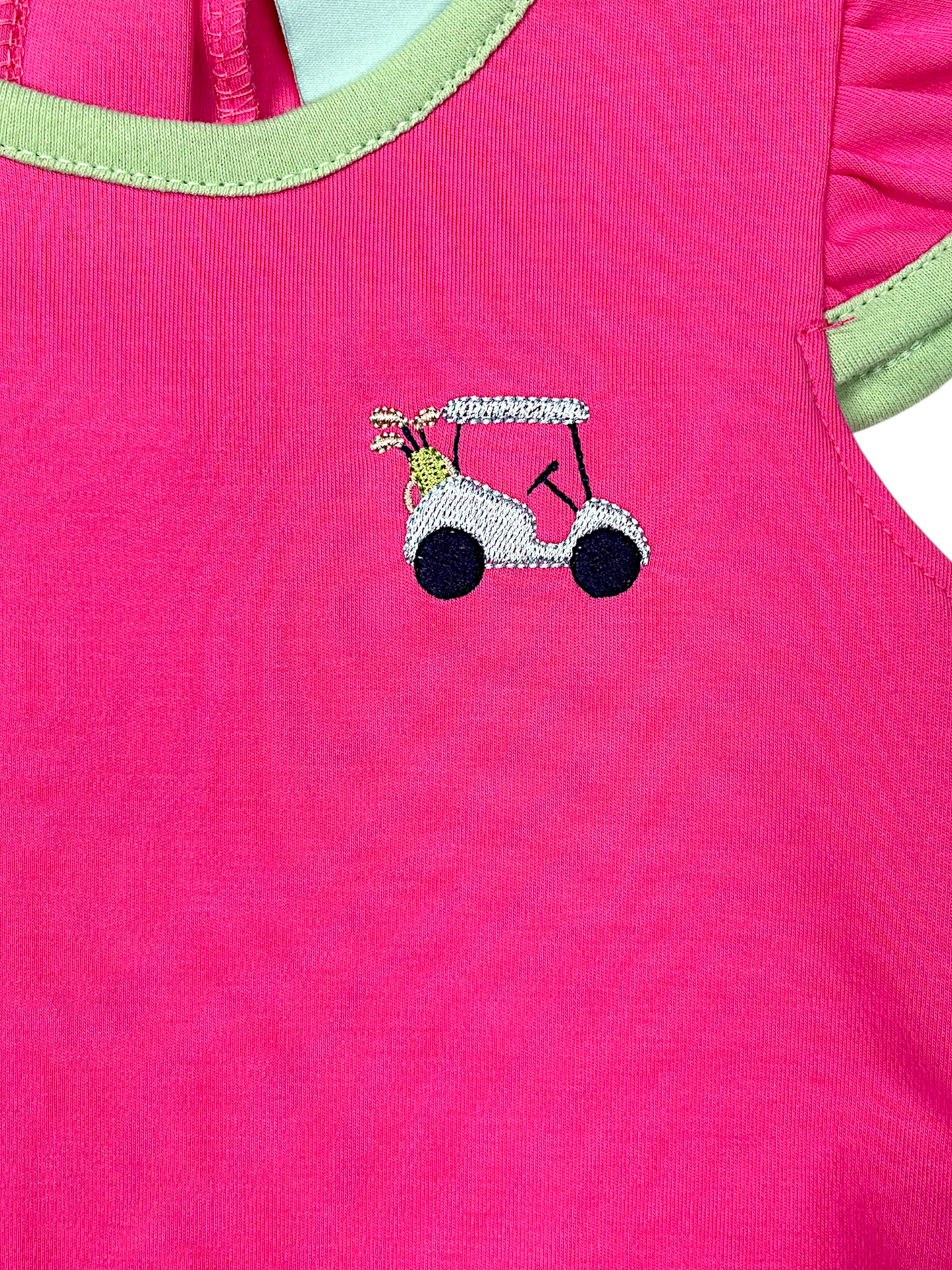 Golf Embroidered A/S Bubble