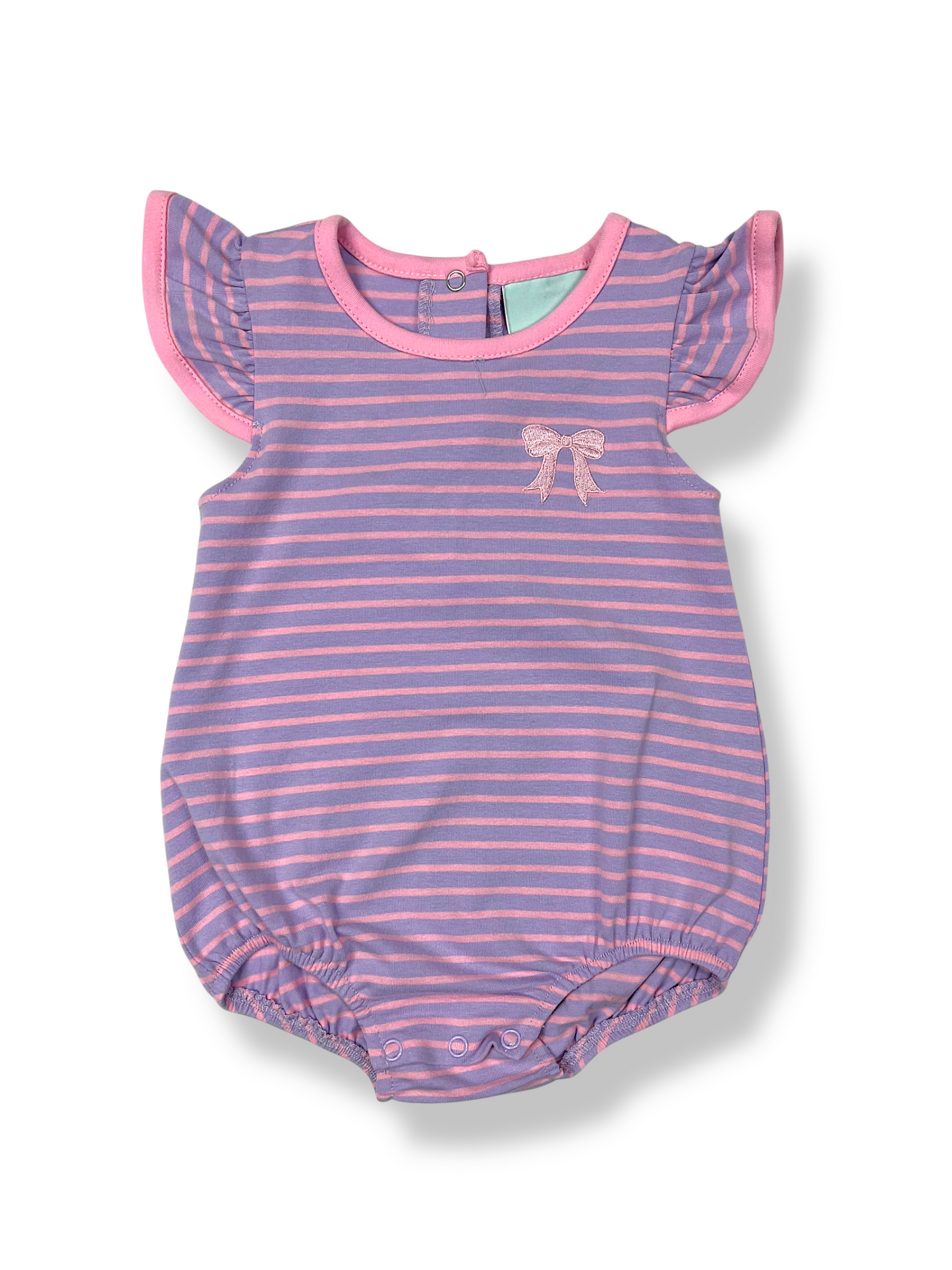 PRE-ORDER Bow Embroidered A/S Bubble