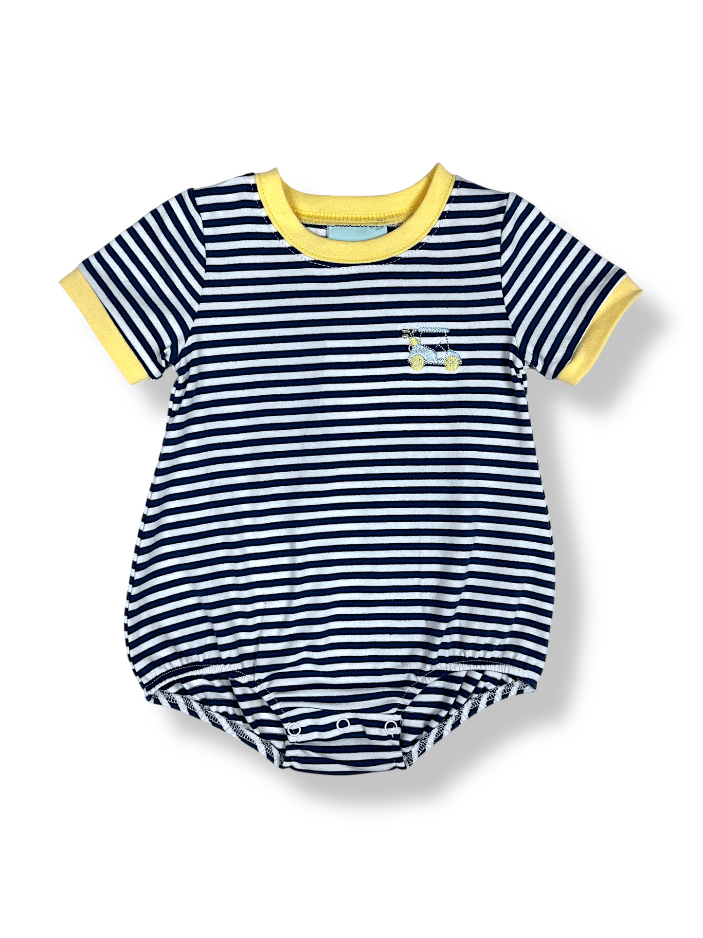PRE-ORDER Golf Embroidered Boys Bubble