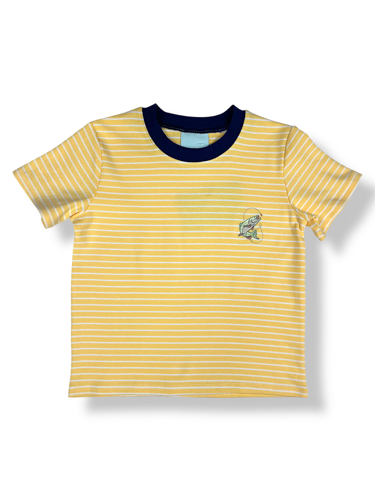 PRE-ORDER Bass Fish Embroidered T-Shirt