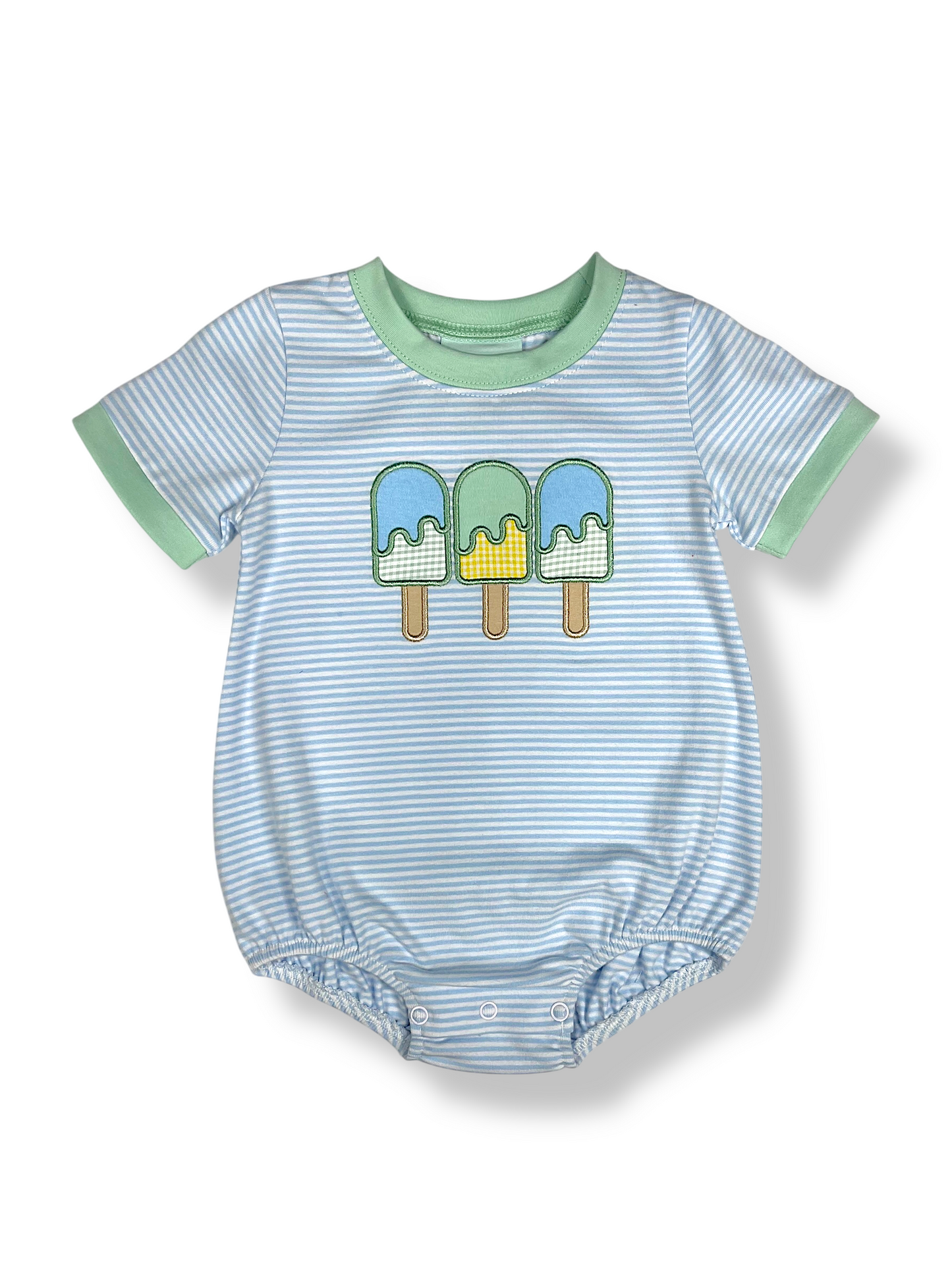 PRE-ORDER Sweet Treats Applique Boy Bubble