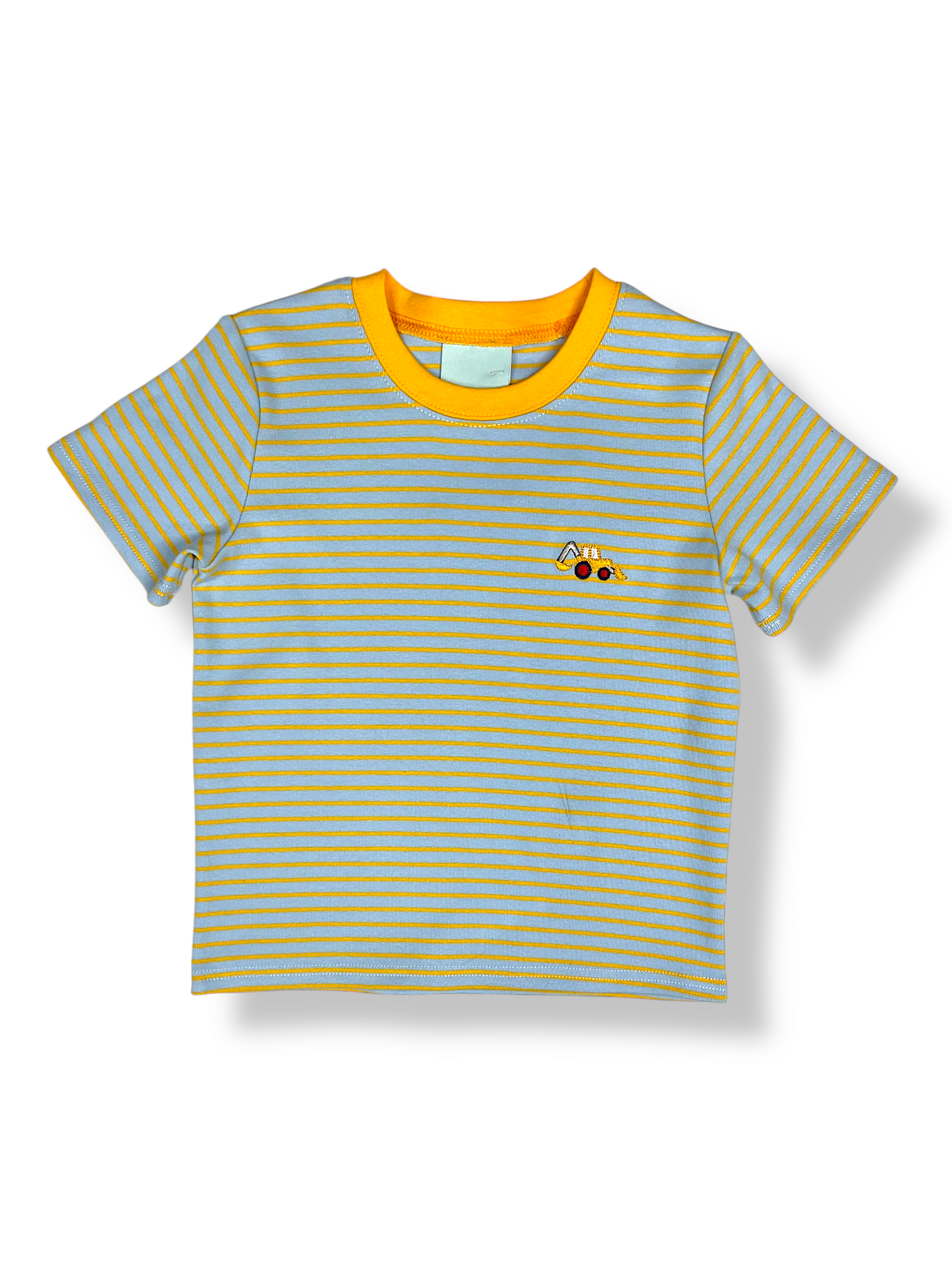 PRE-ORDER Construction Embroidered T-Shirt