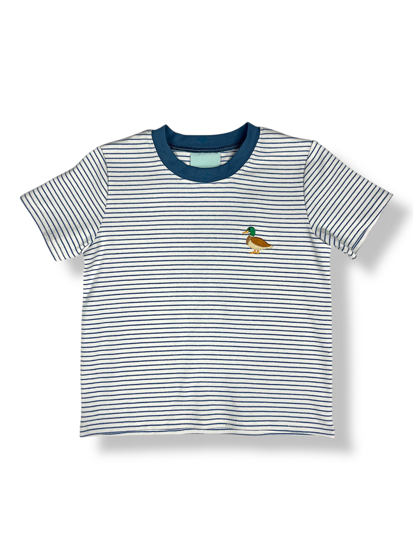 Duck Embroidered T-Shirt