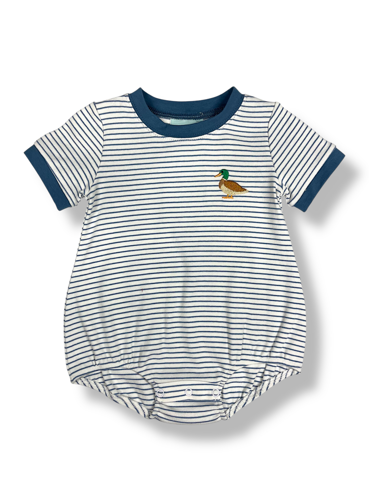 PRE-ORDER Duck Embroidered Bubble
