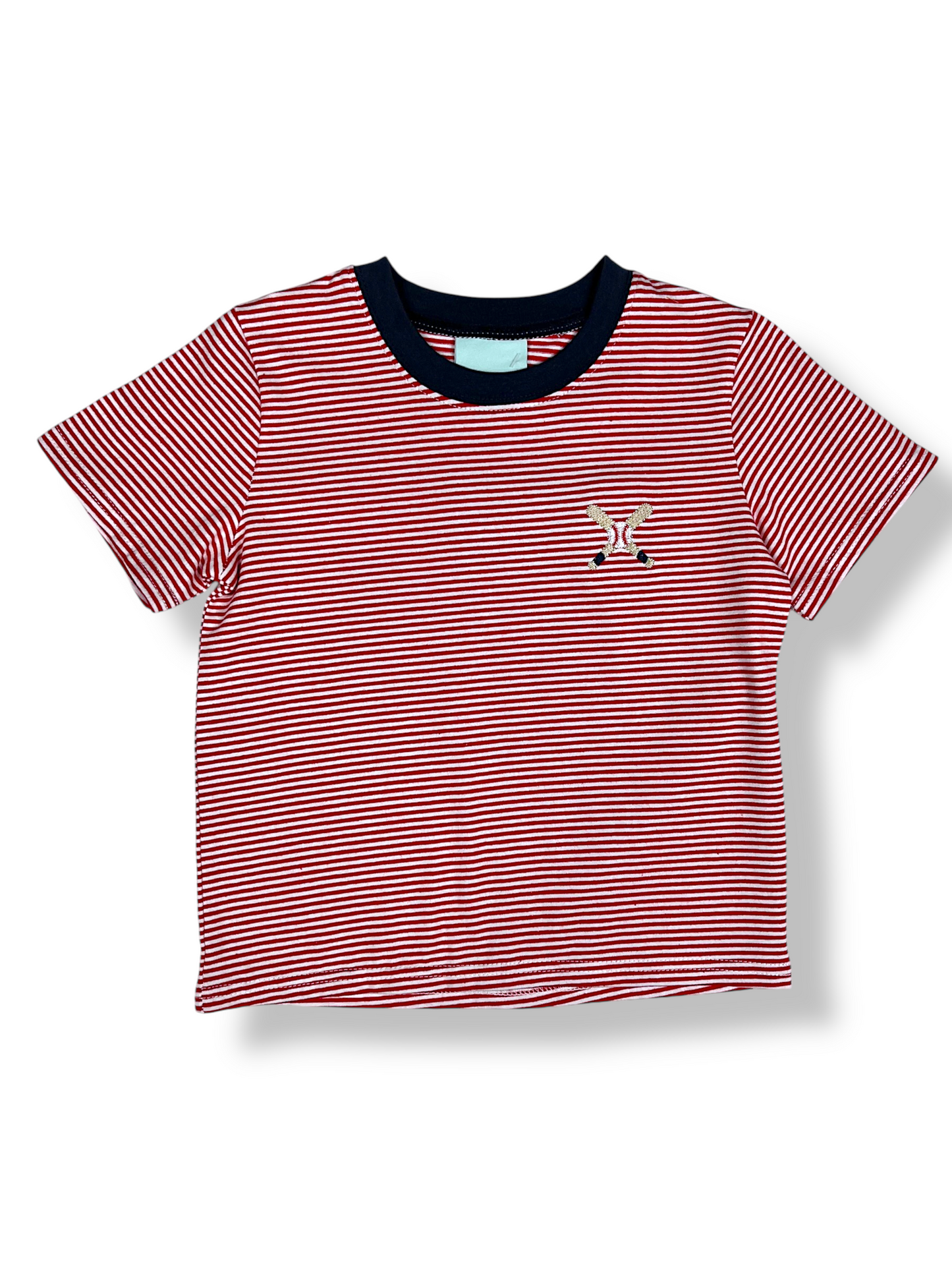 PRE-ORDER Baseball Embroidered T-Shirt