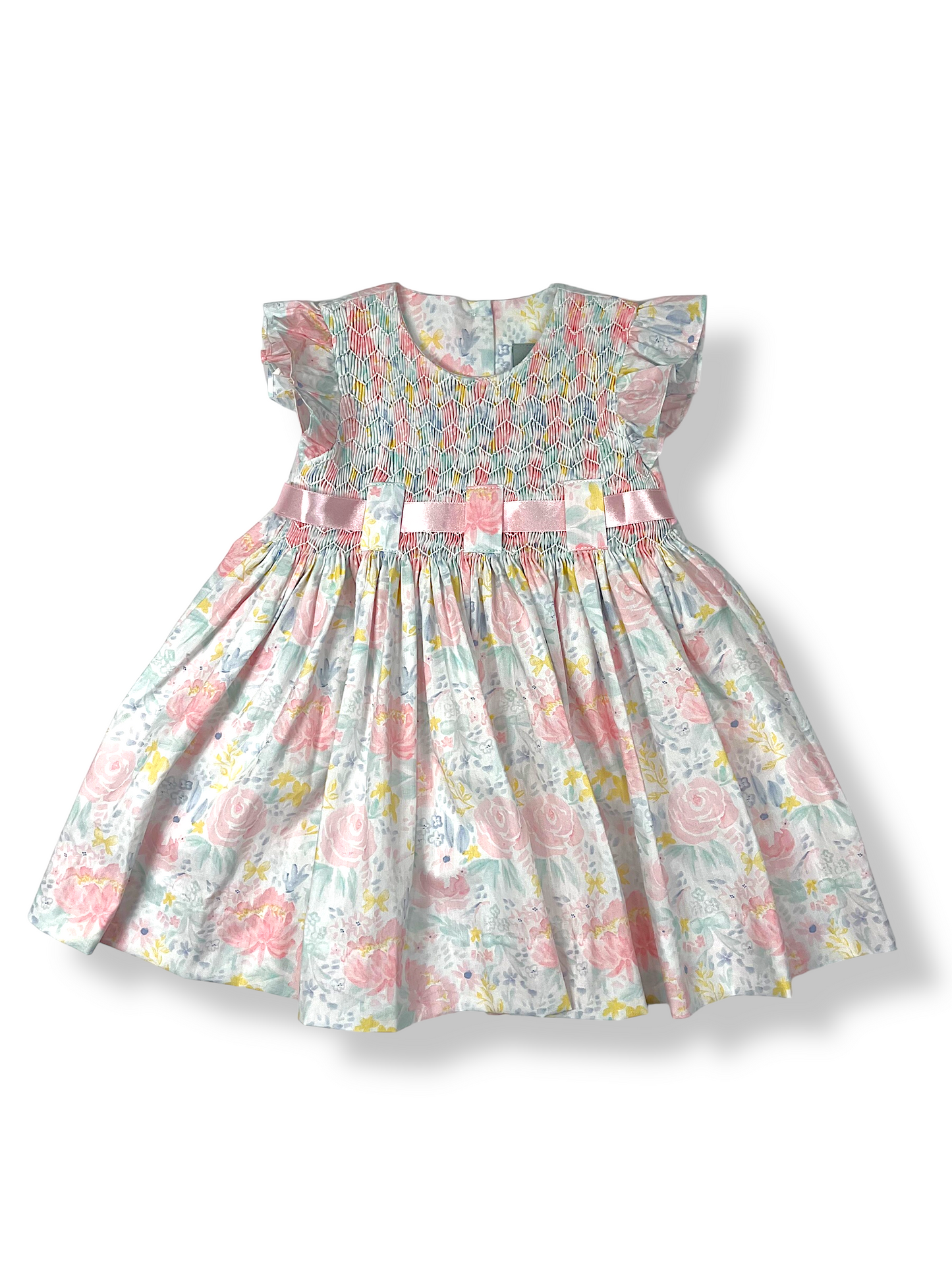 Hand Picked Smocked Dress