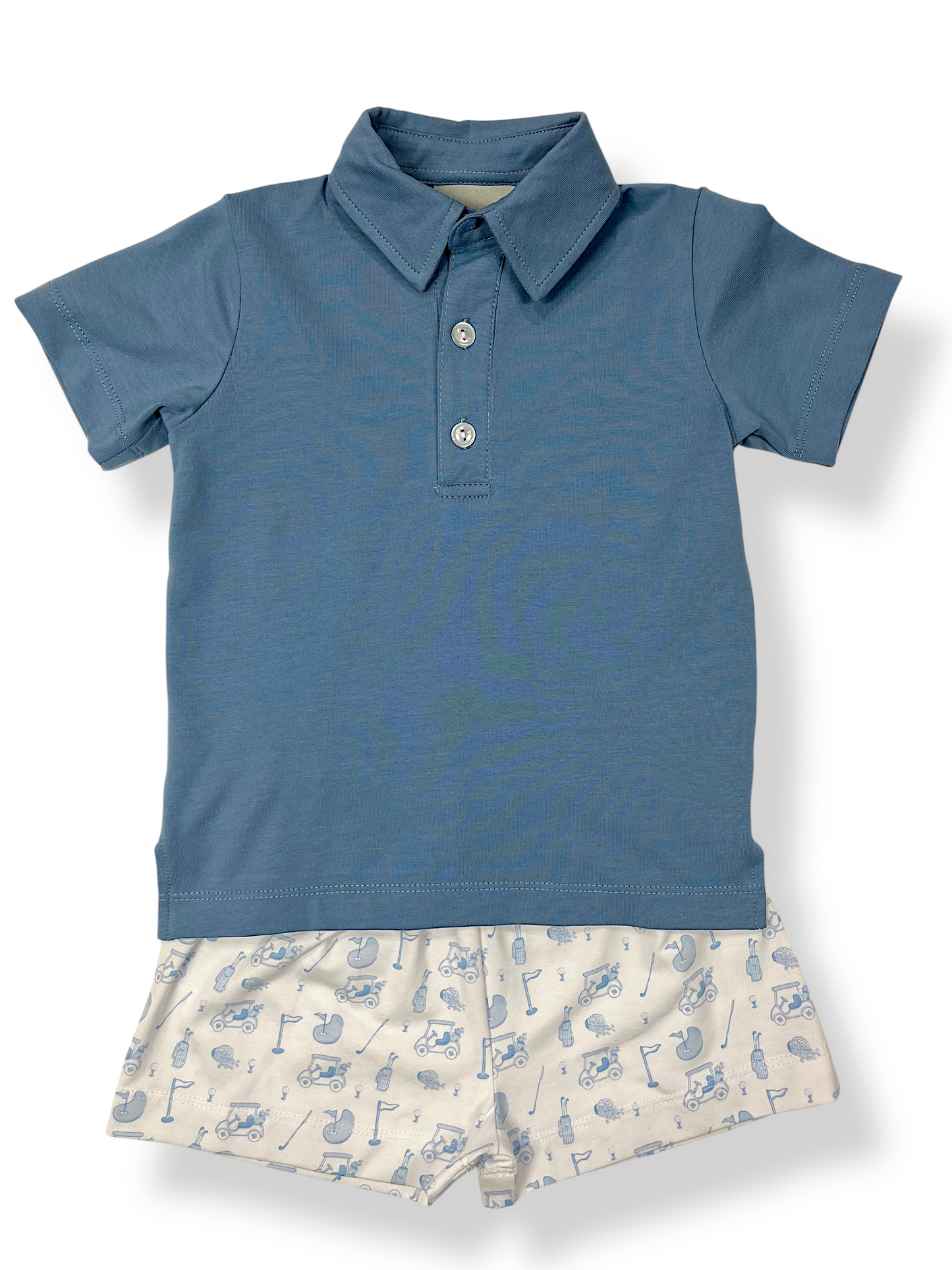 Golf Polo Short Set