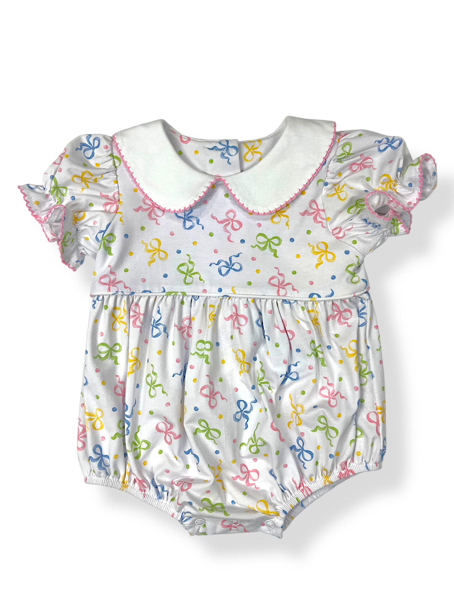 Girls Bow Bubble