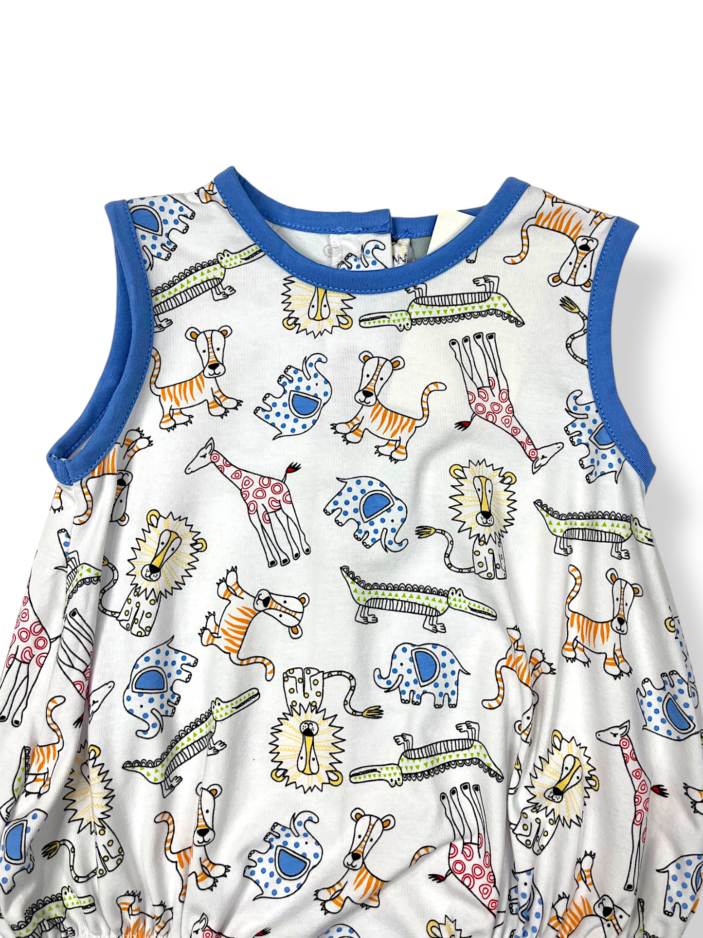 Zoo Animal Boys Bubble