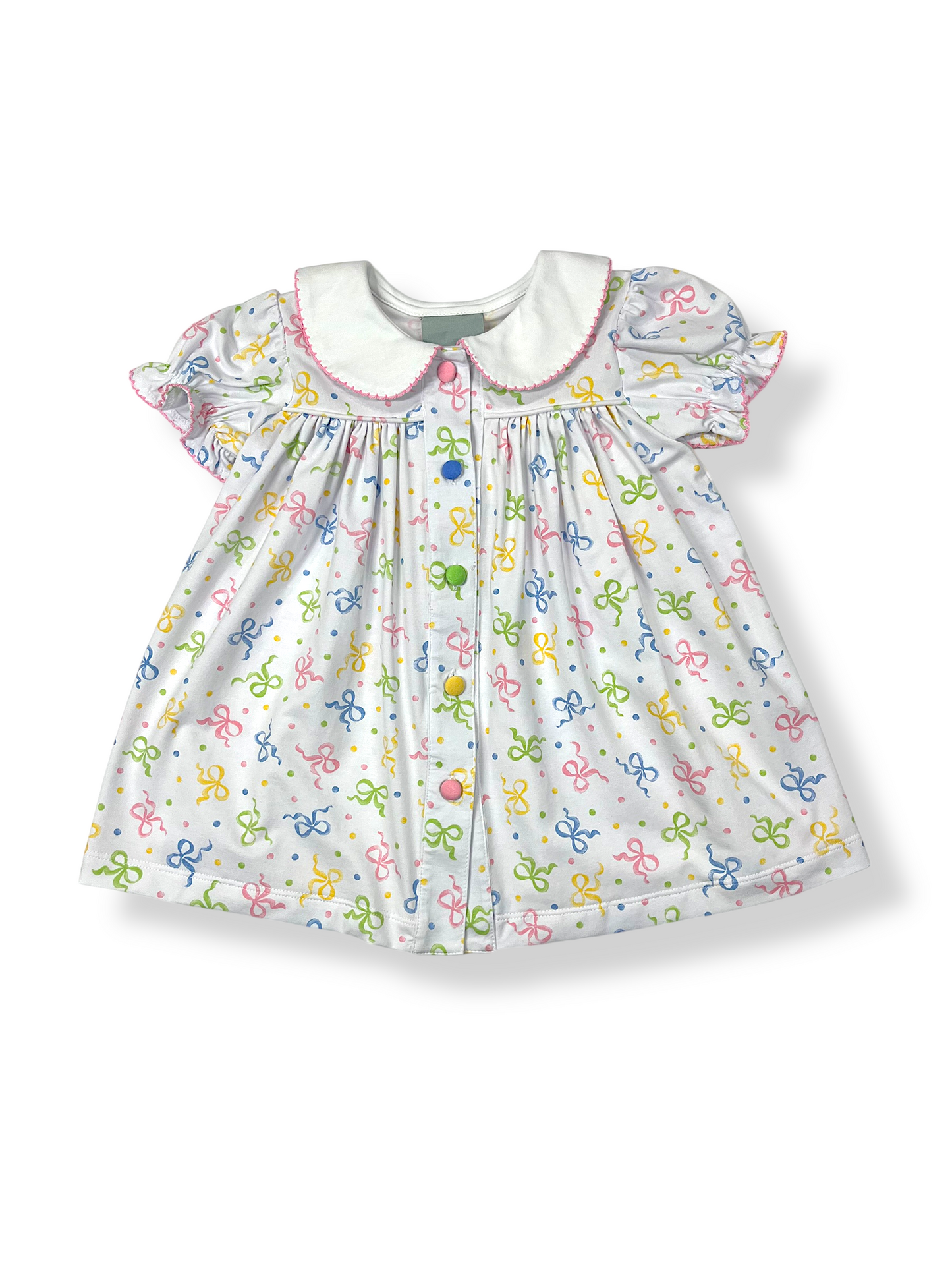 Girls Bow Dress