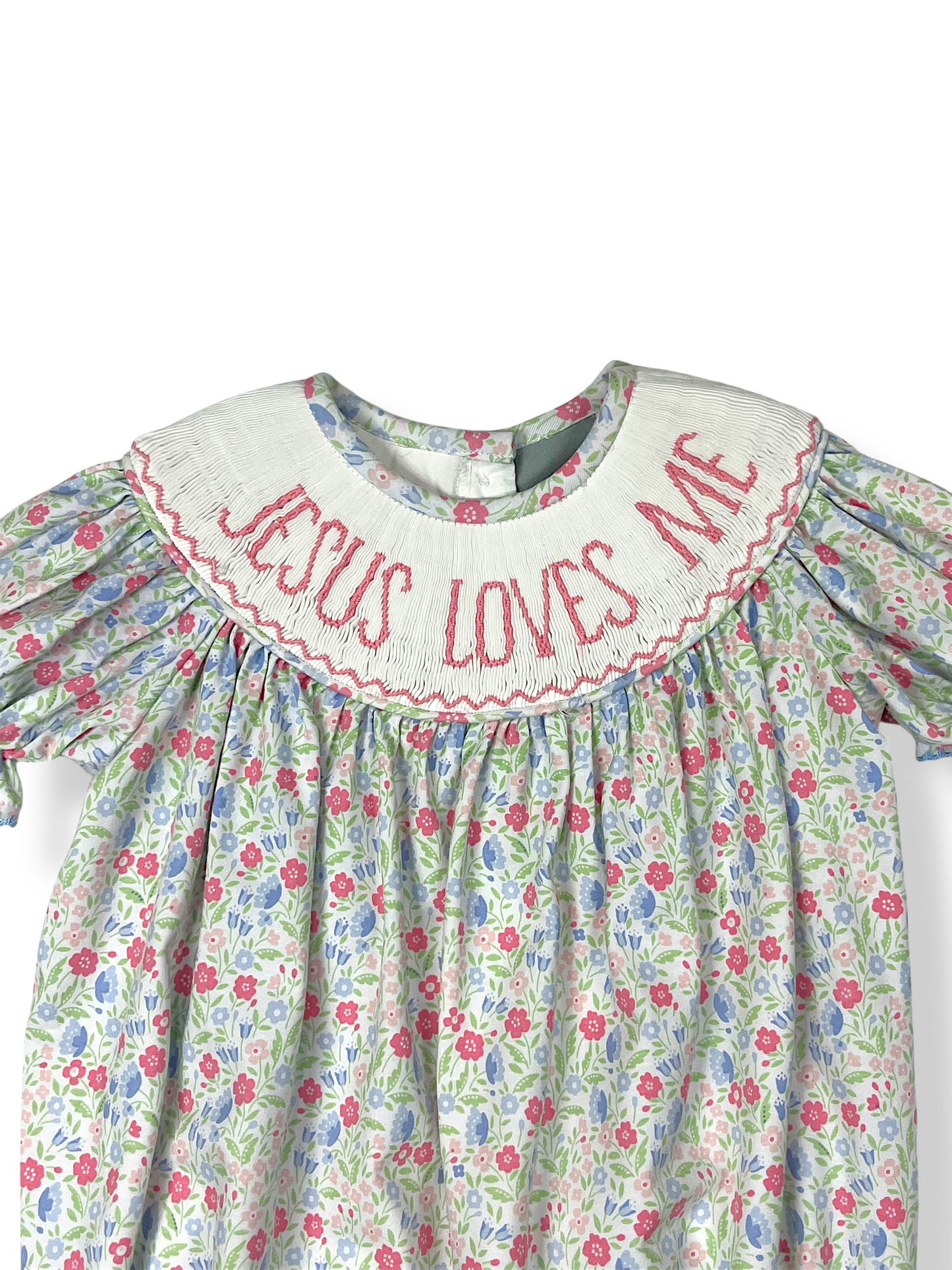 Jesus Loves Me Girls Bubble