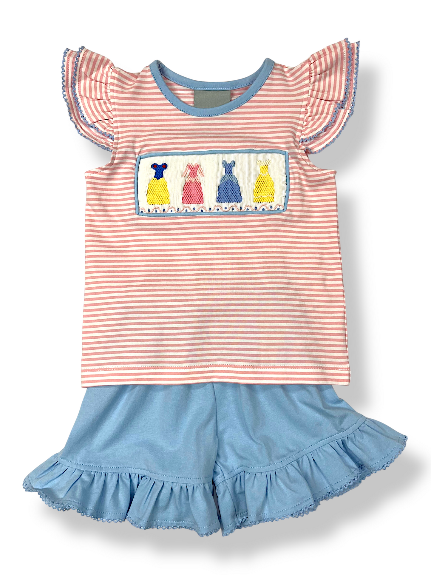 Princess Smocked A/S Short Set
