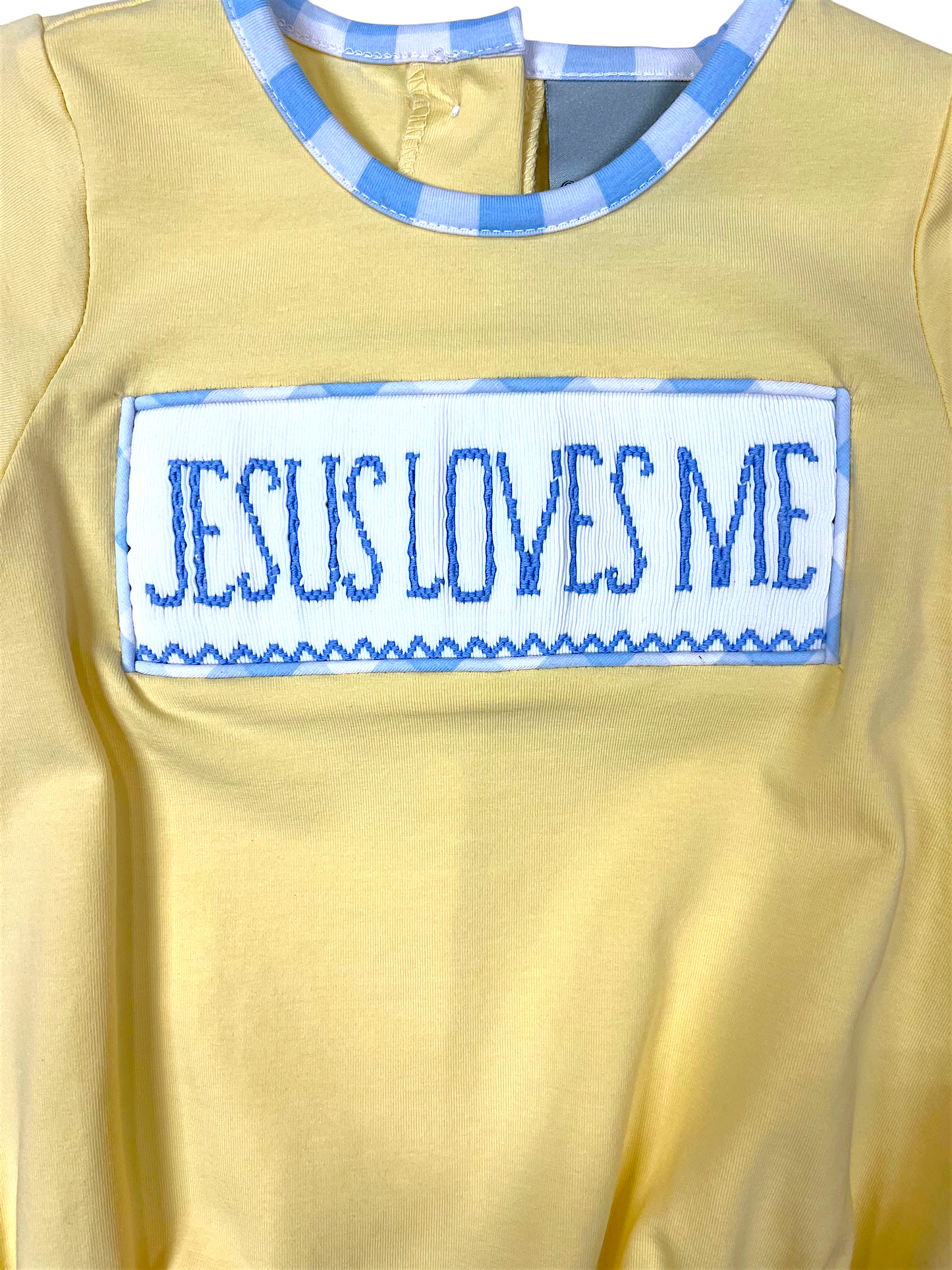 Jesus Loves Me Boys Bubble
