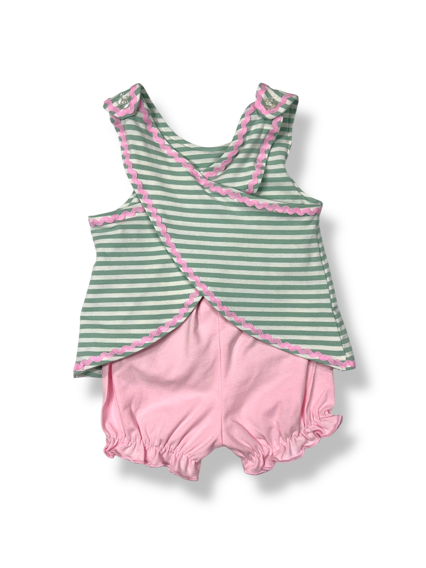 Puppy Applique Bloomer Set