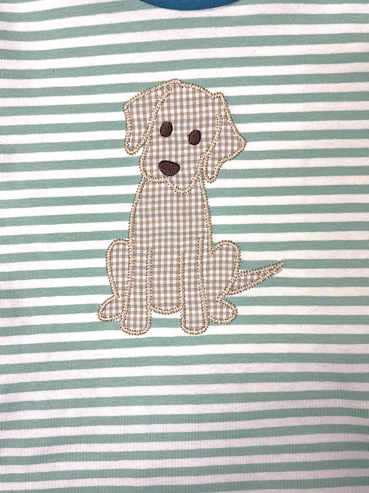 Puppy Boys Applique Short Set