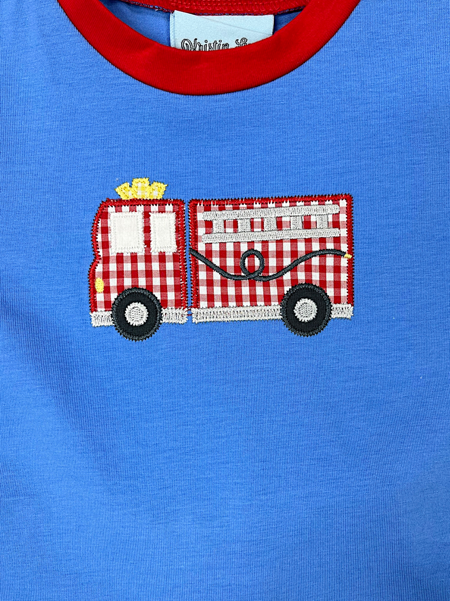 Firetruck Boys Short Set