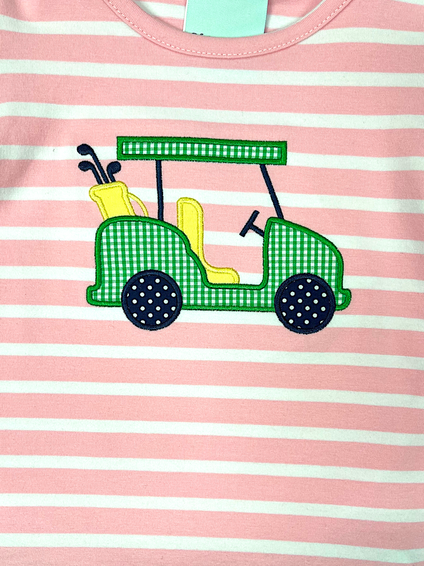 PRE-ORDER Golf Applique Girls Short Set