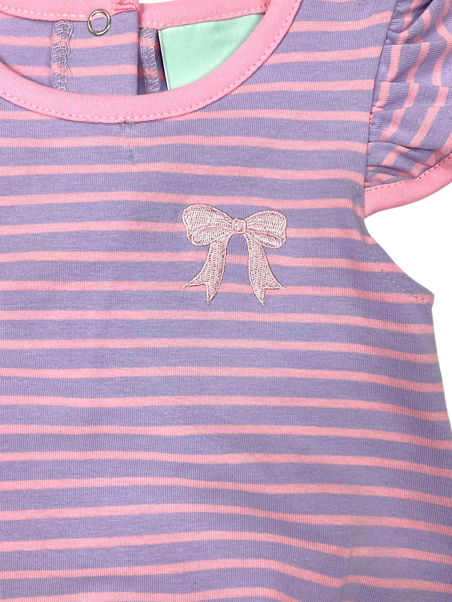 PRE-ORDER Bow Embroidered A/S Bubble