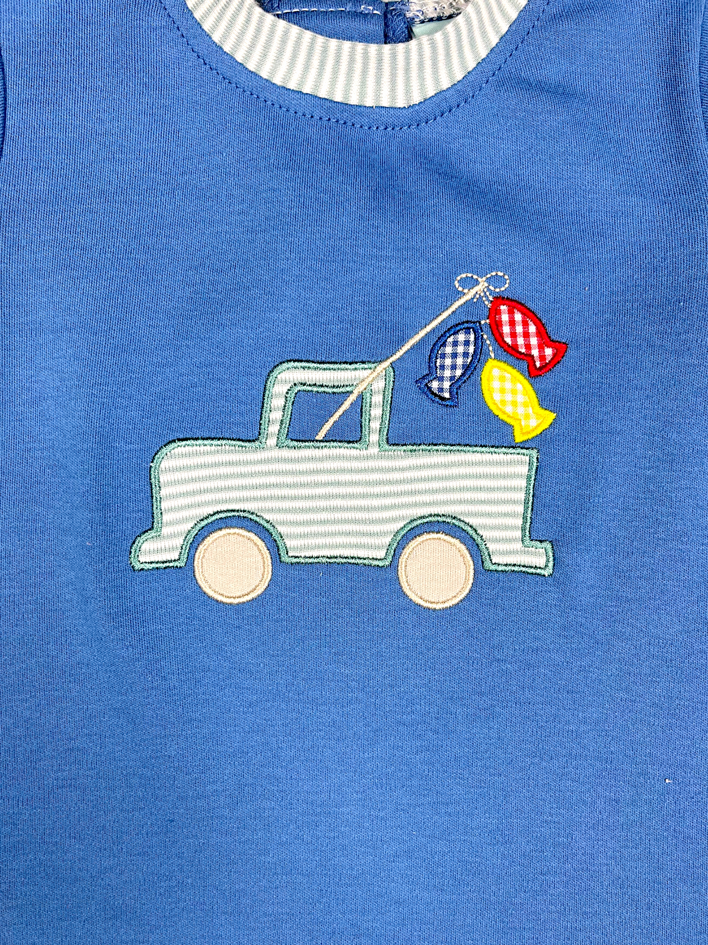 PRE-ORDER Gone Fishing Boys Romper