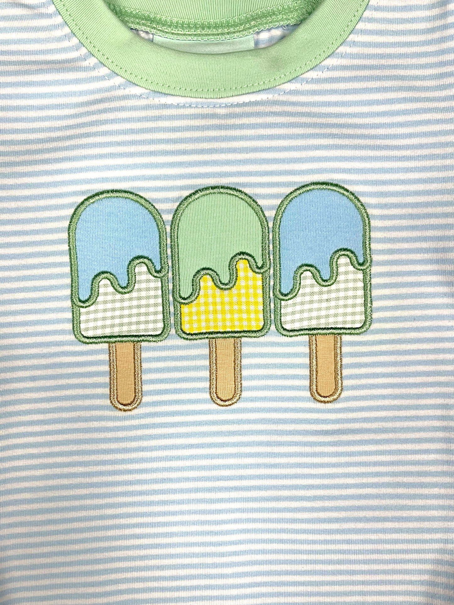 PRE-ORDER Sweet Treats Applique Boy Bubble
