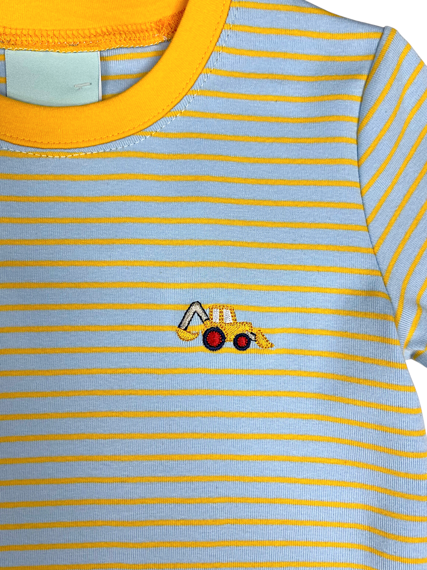 PRE-ORDER Construction Embroidered T-Shirt