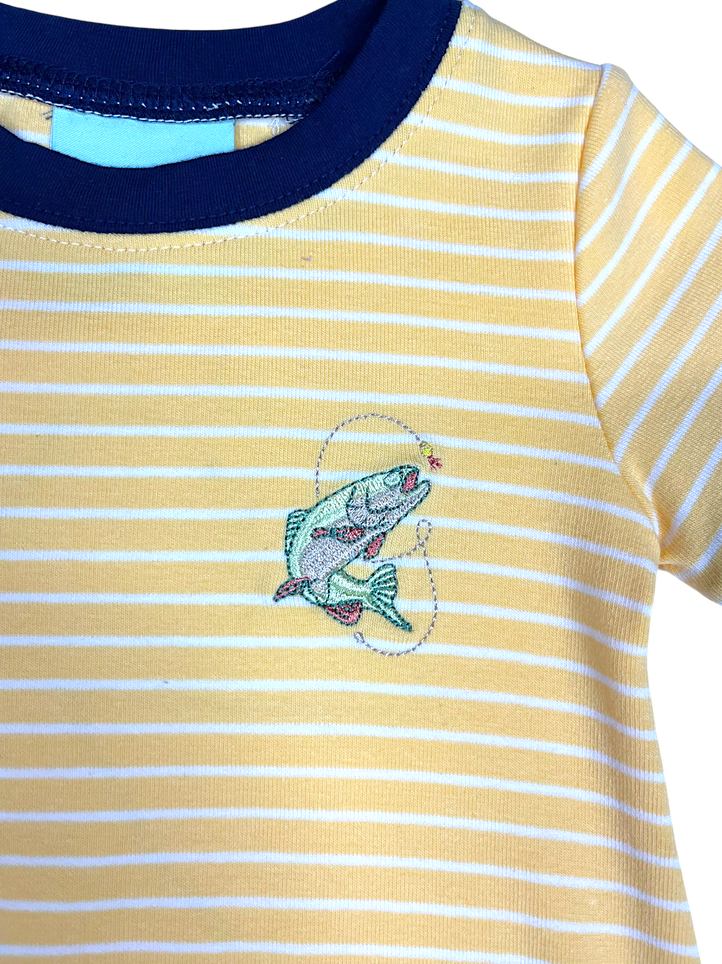 PRE-ORDER Bass Fish Embroidered Bubble