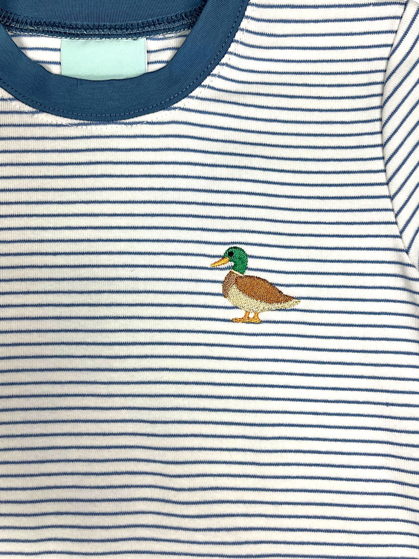 Duck Embroidered T-Shirt