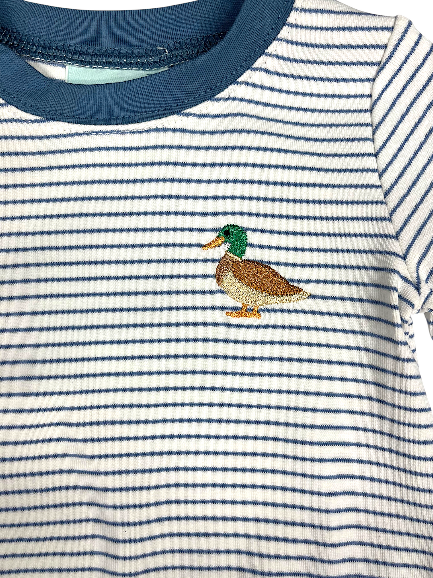 PRE-ORDER Duck Embroidered Bubble