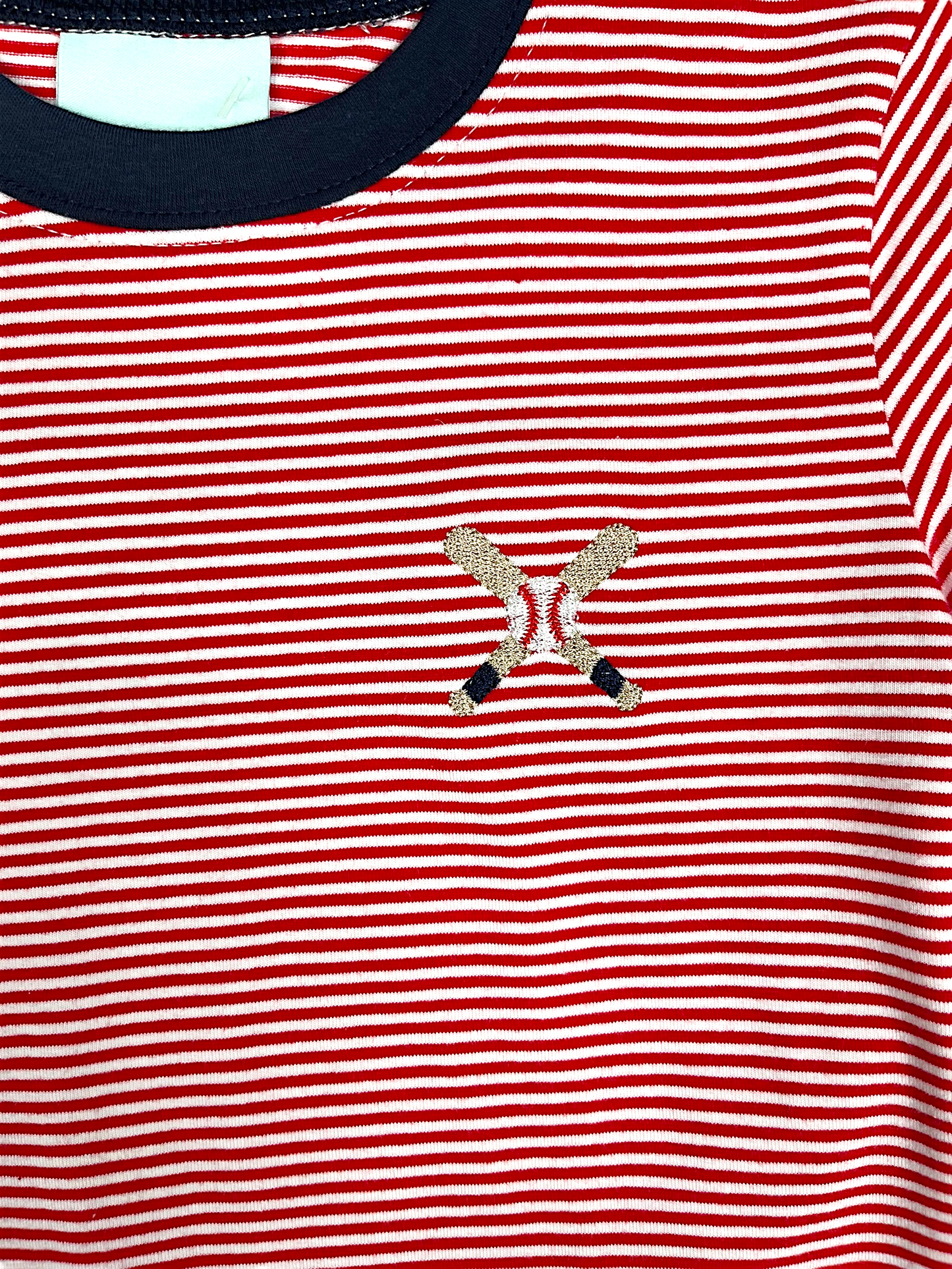 PRE-ORDER Baseball Embroidered T-Shirt