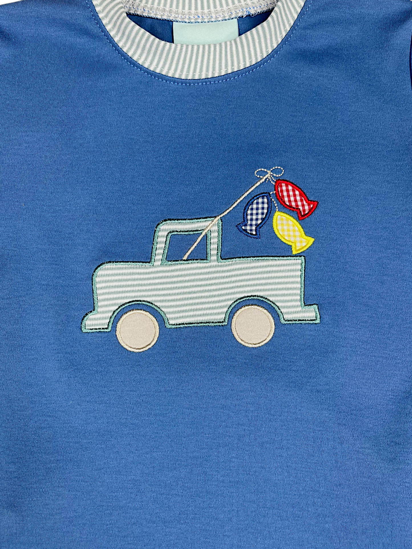 PRE-ORDER Gone Fishin' Boys Short Set