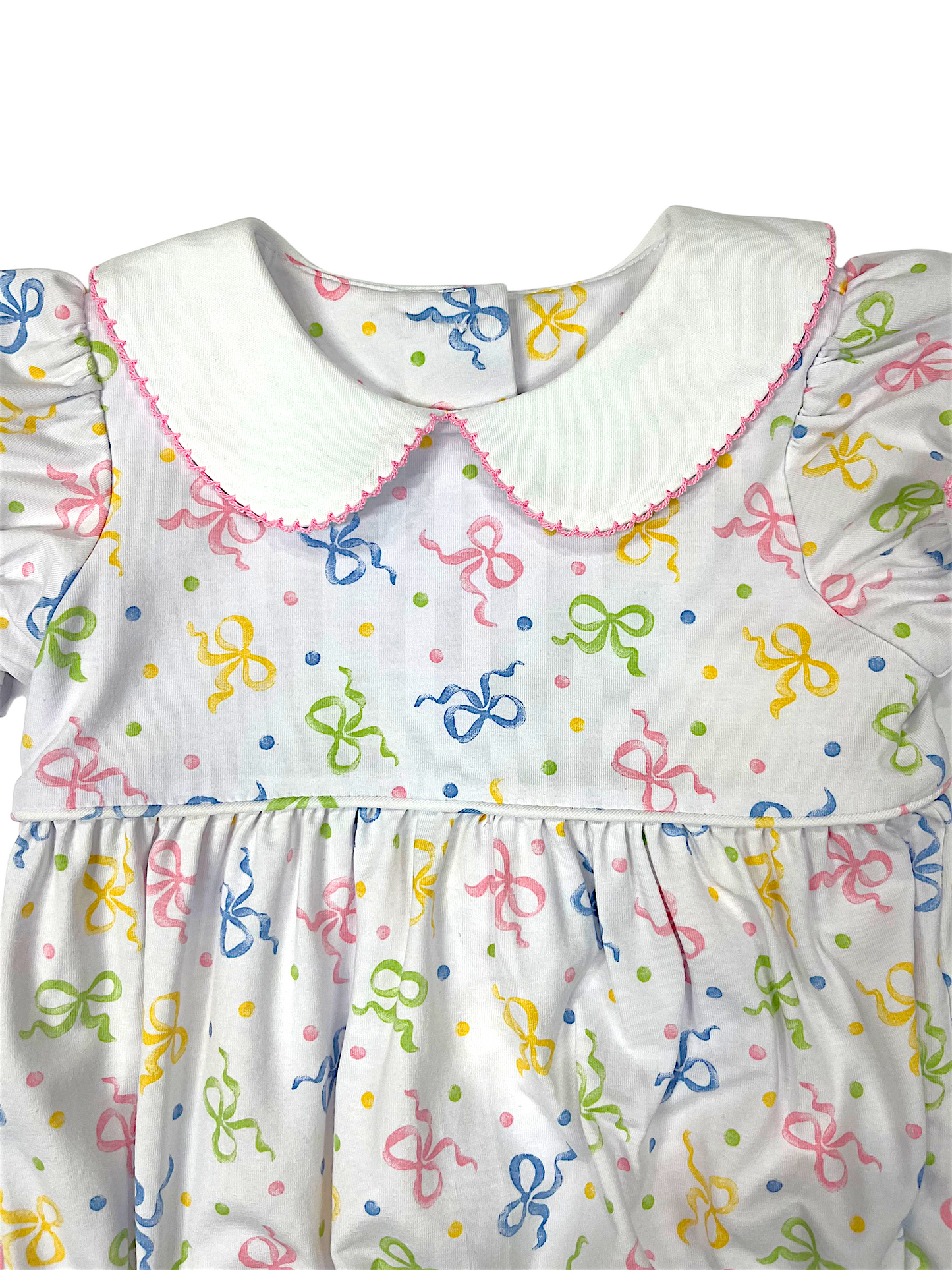 Girls Bow Bubble