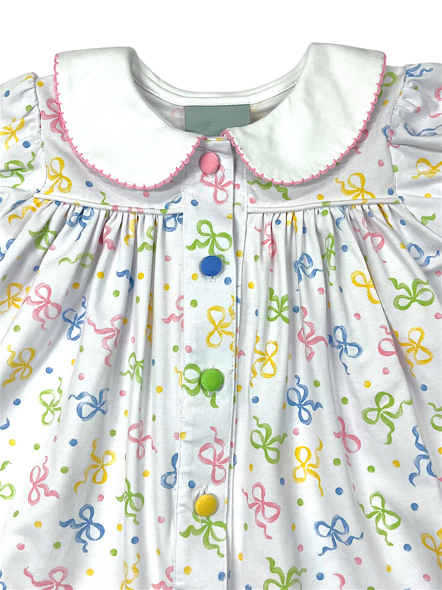 Girls Bow Dress