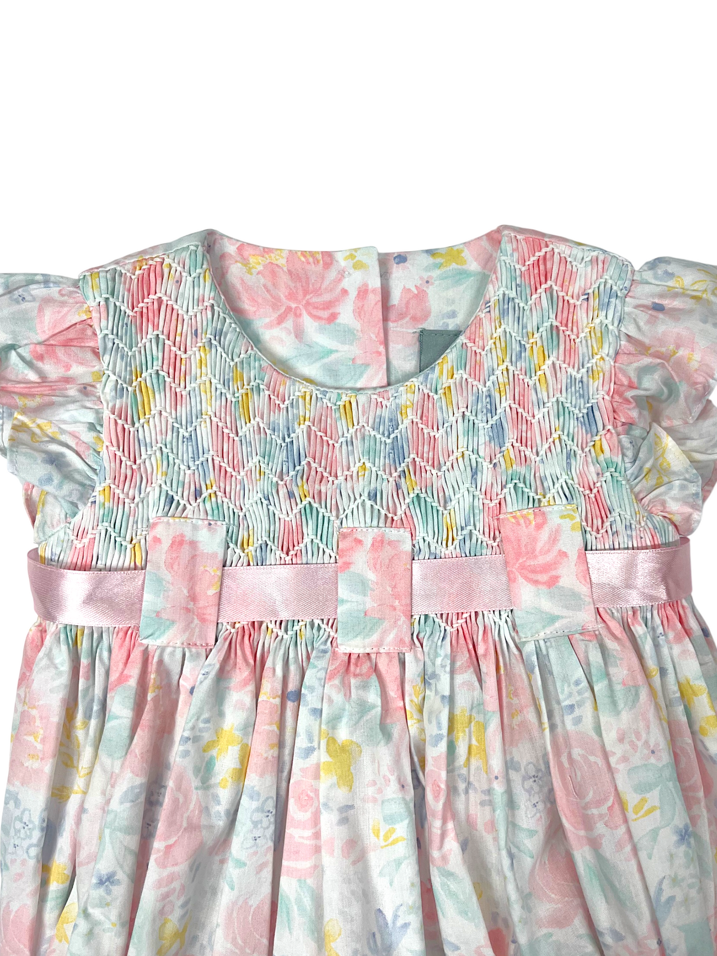Hand Picked Smocked Bubble