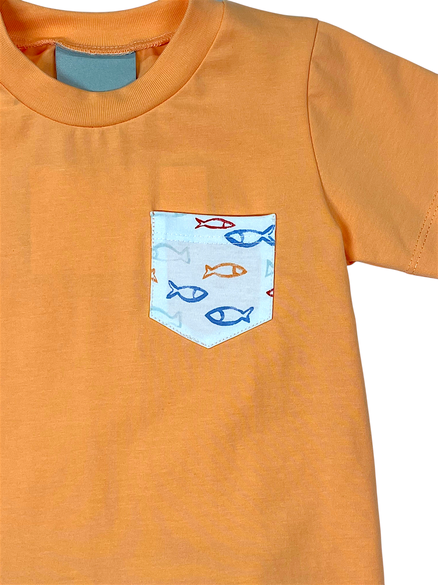 Fishy Fishy Boys Short Set