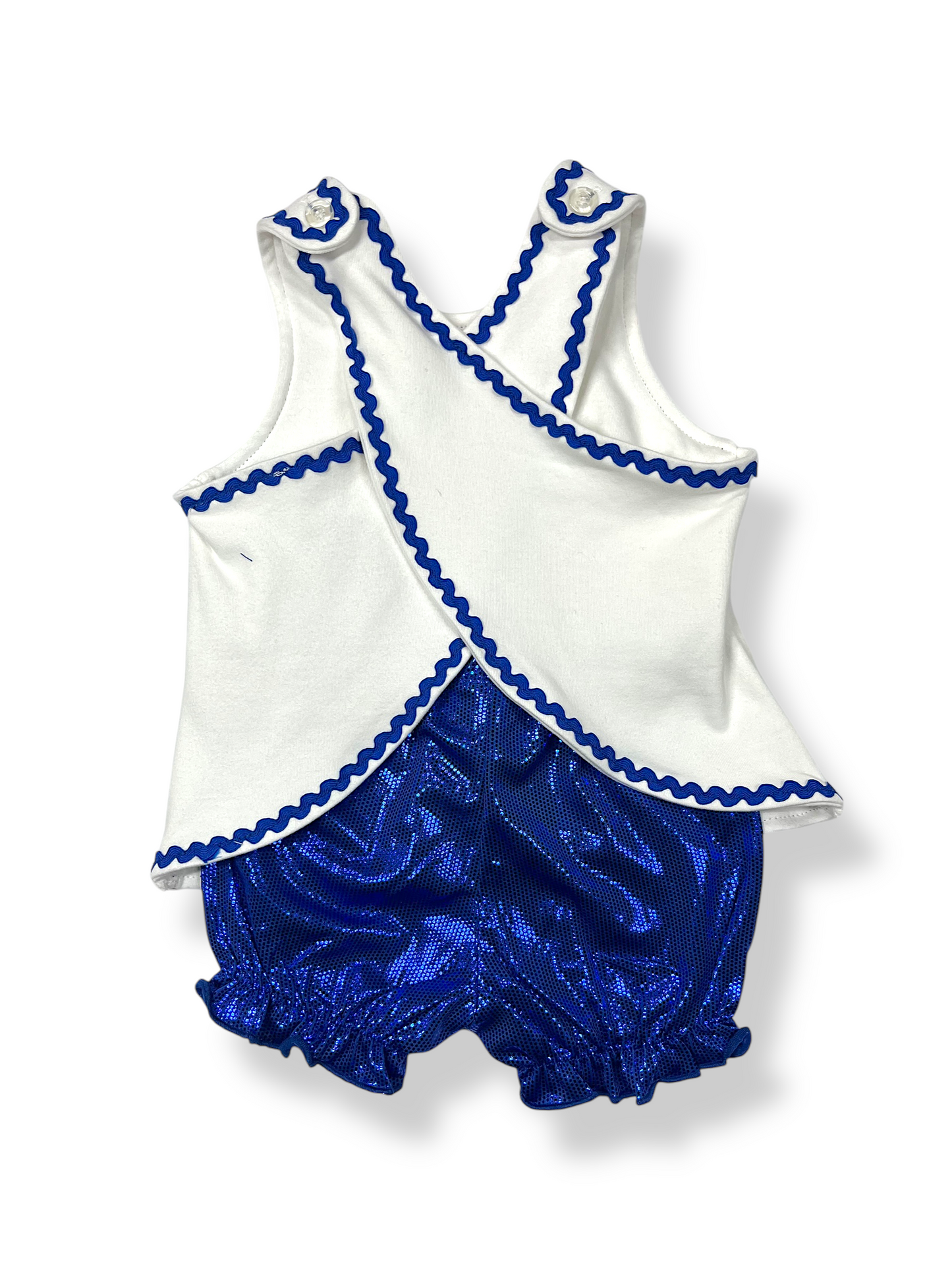 American Flag Sparkle Bloomer Set