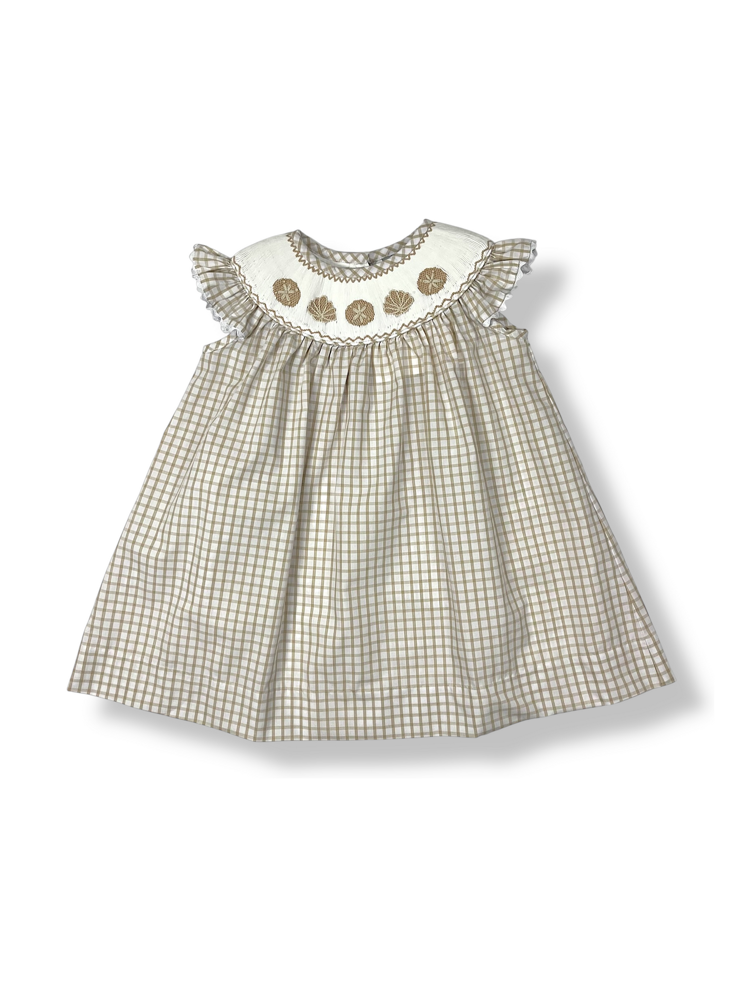 Seashell Smocked Bishop