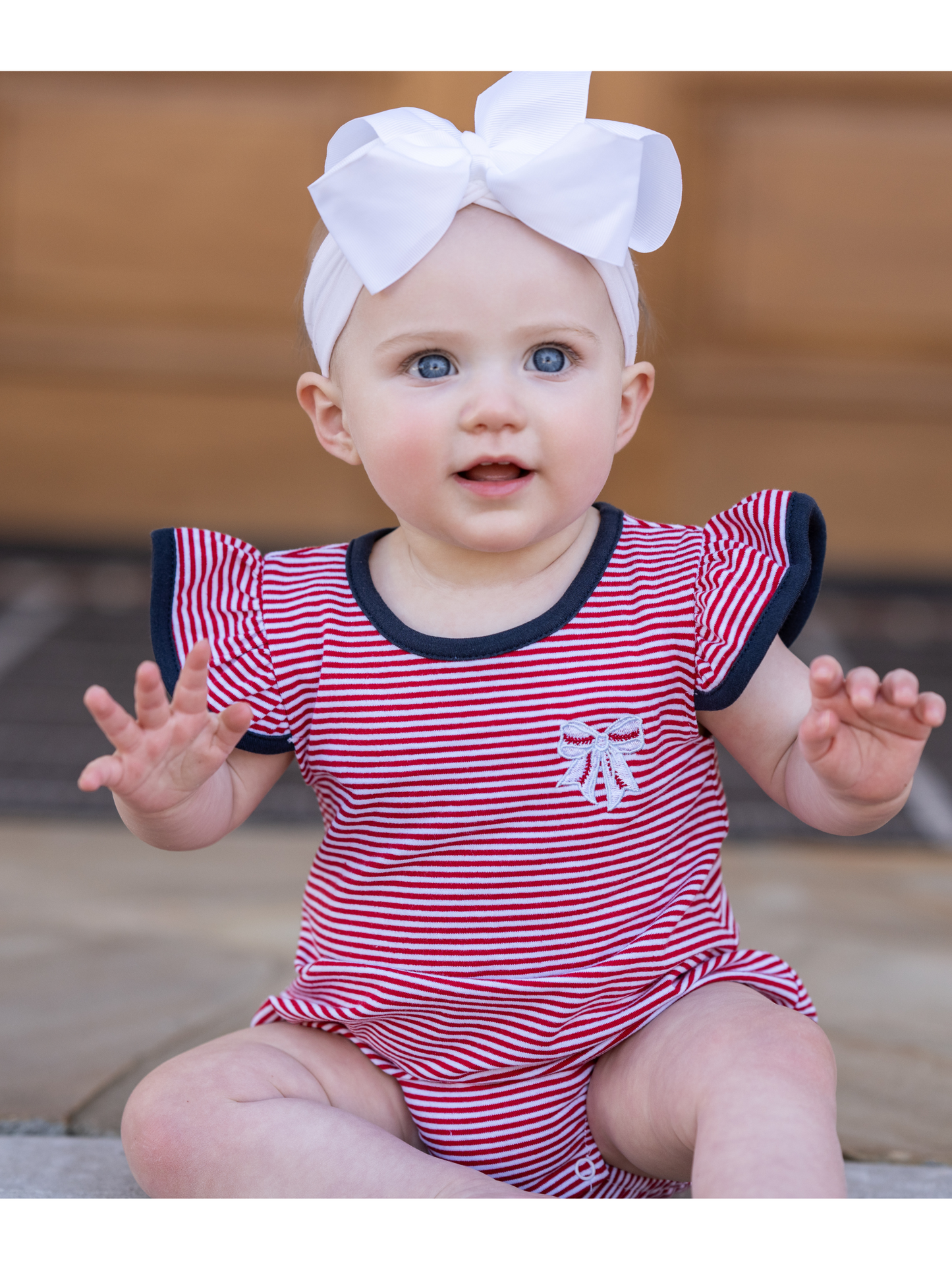 PRE-ORDER Baseball Bow A/S Bubble